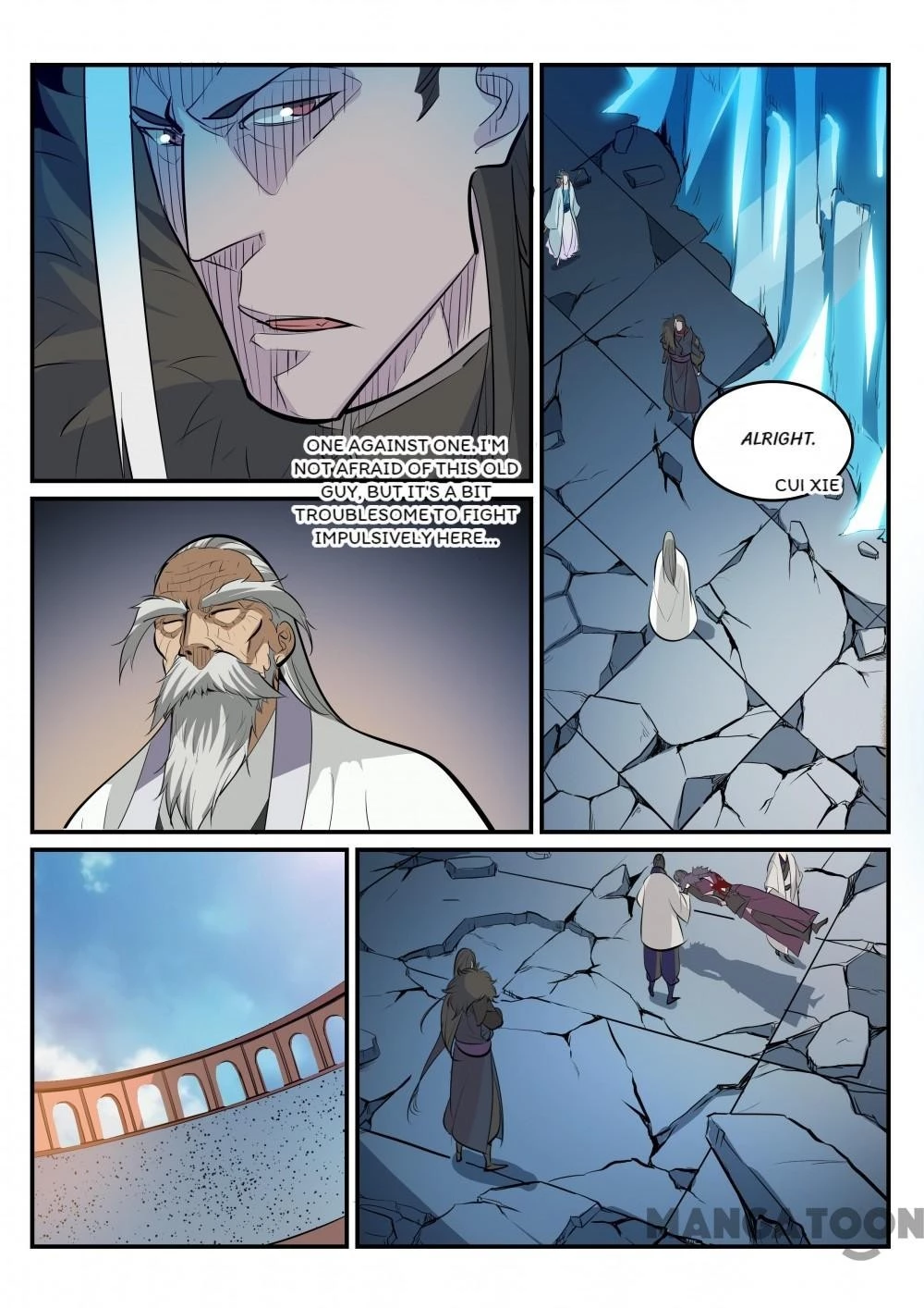 Read Apotheosis EN Manga Online