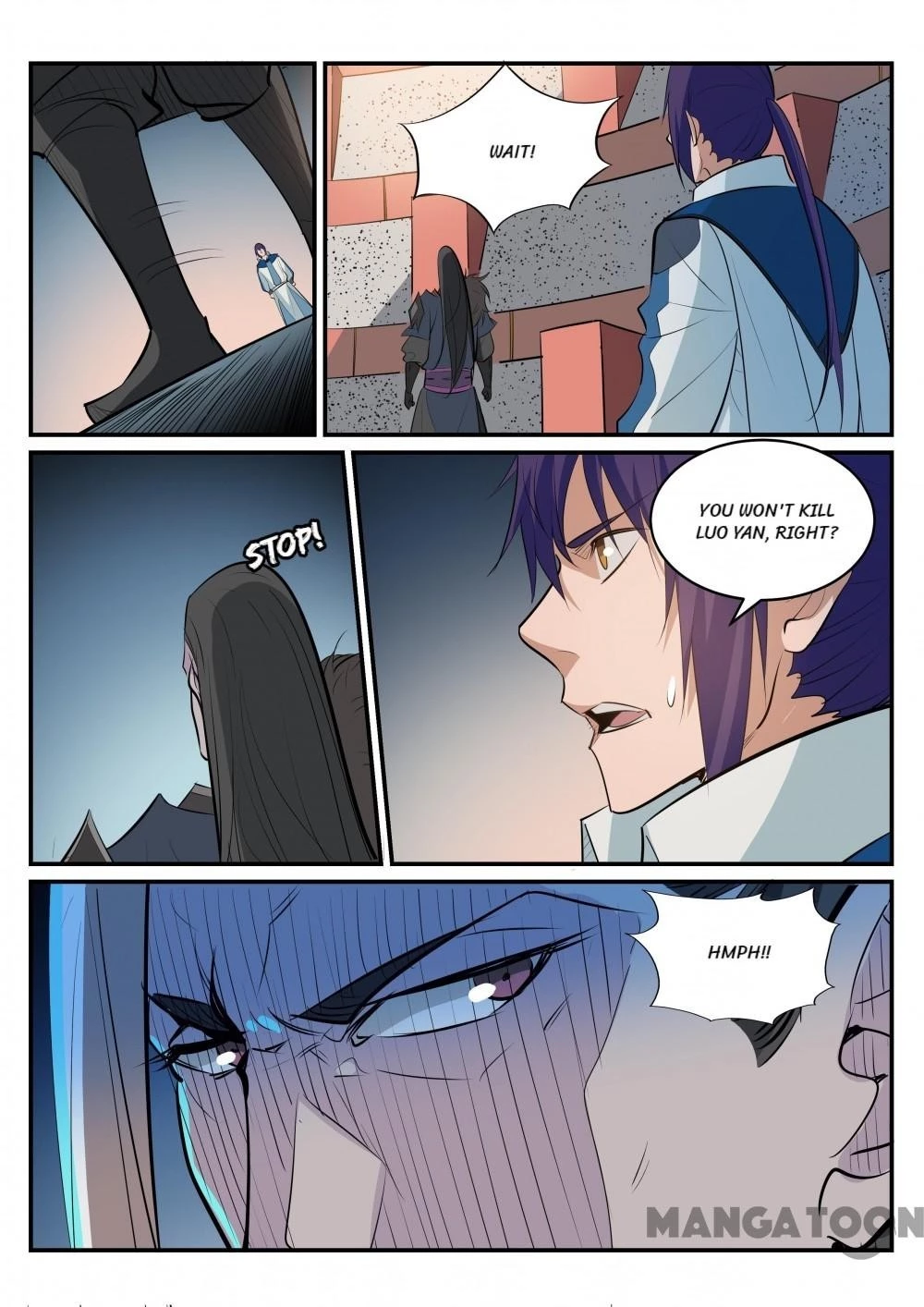 Read Apotheosis EN Manga Online