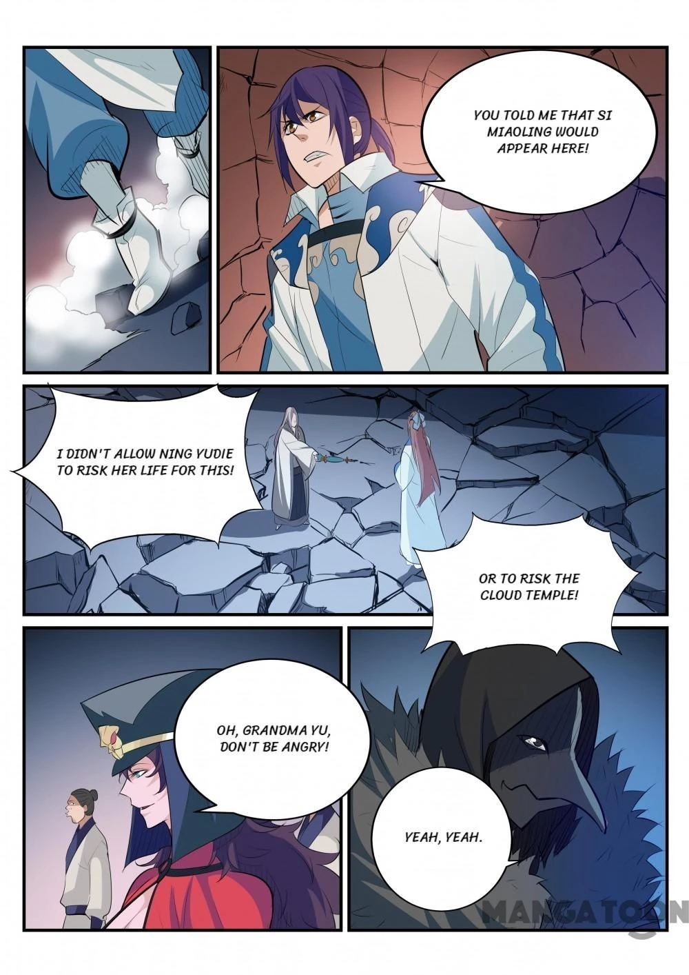 Read Apotheosis EN Manga Online