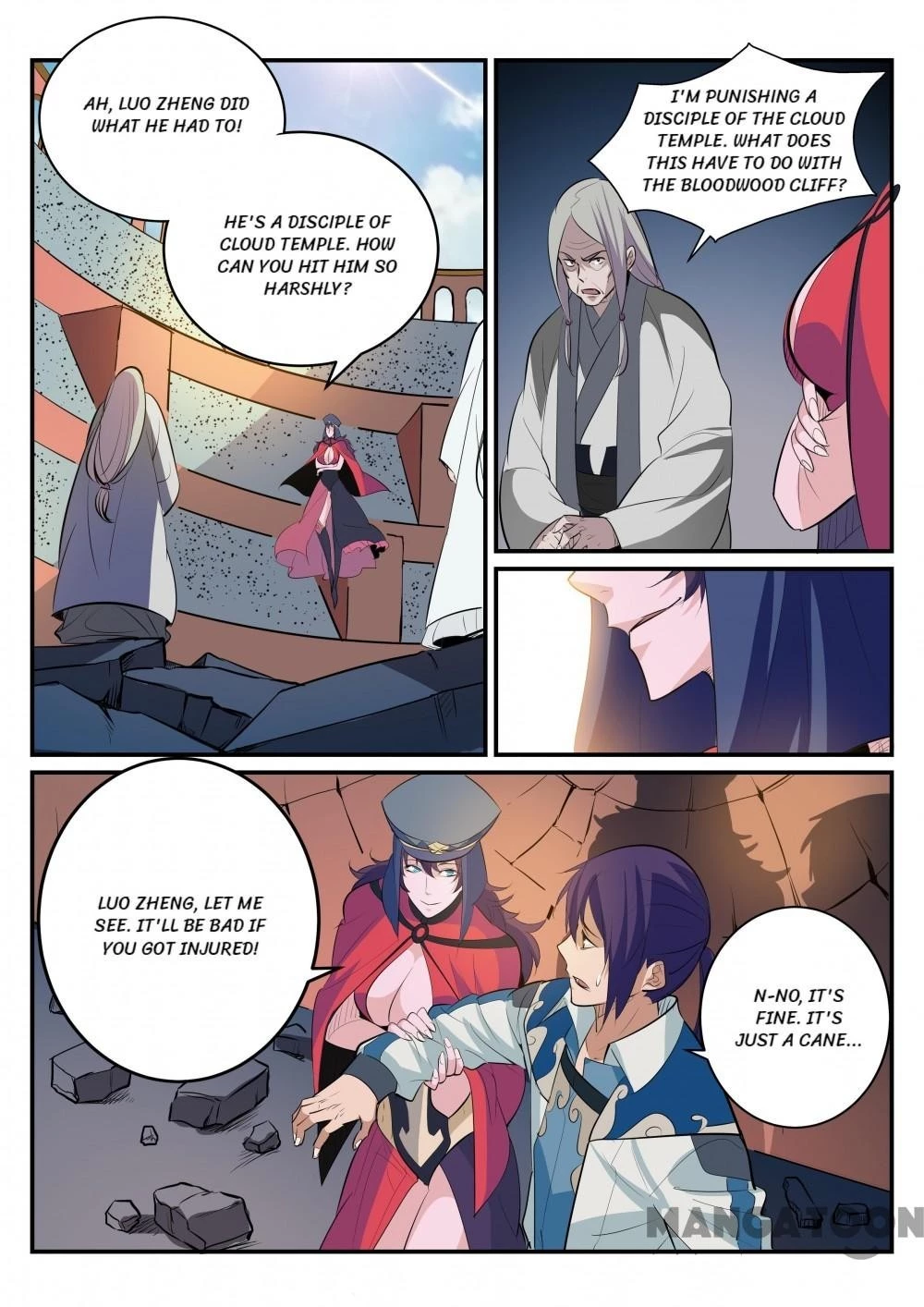 Read Apotheosis EN Manga Online