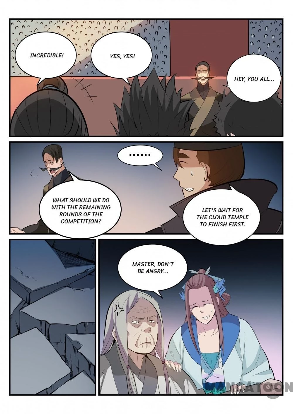 Read Apotheosis EN Manga Online