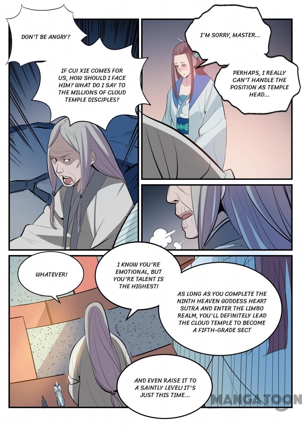 Read Apotheosis EN Manga Online