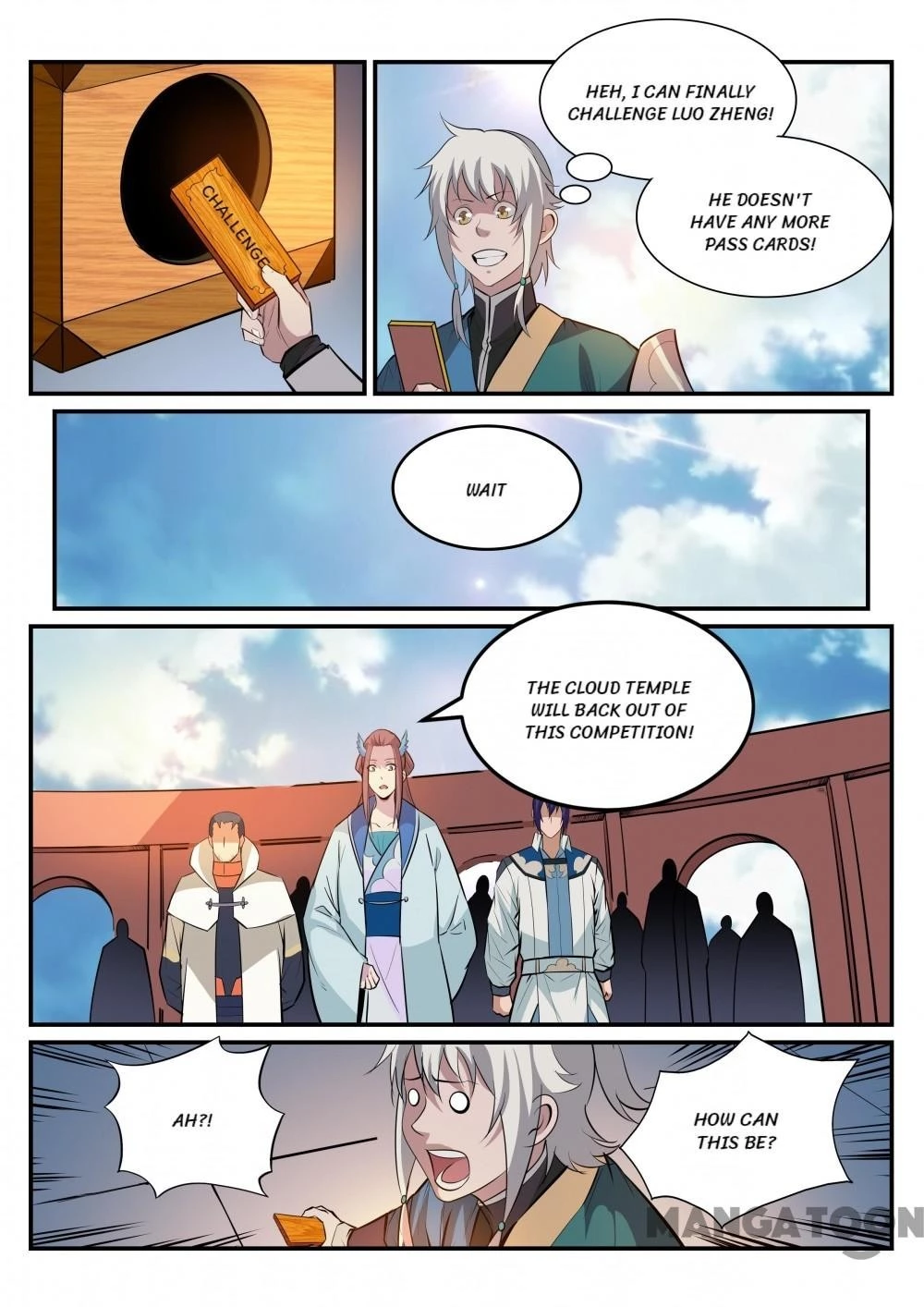 Read Apotheosis EN Manga Online