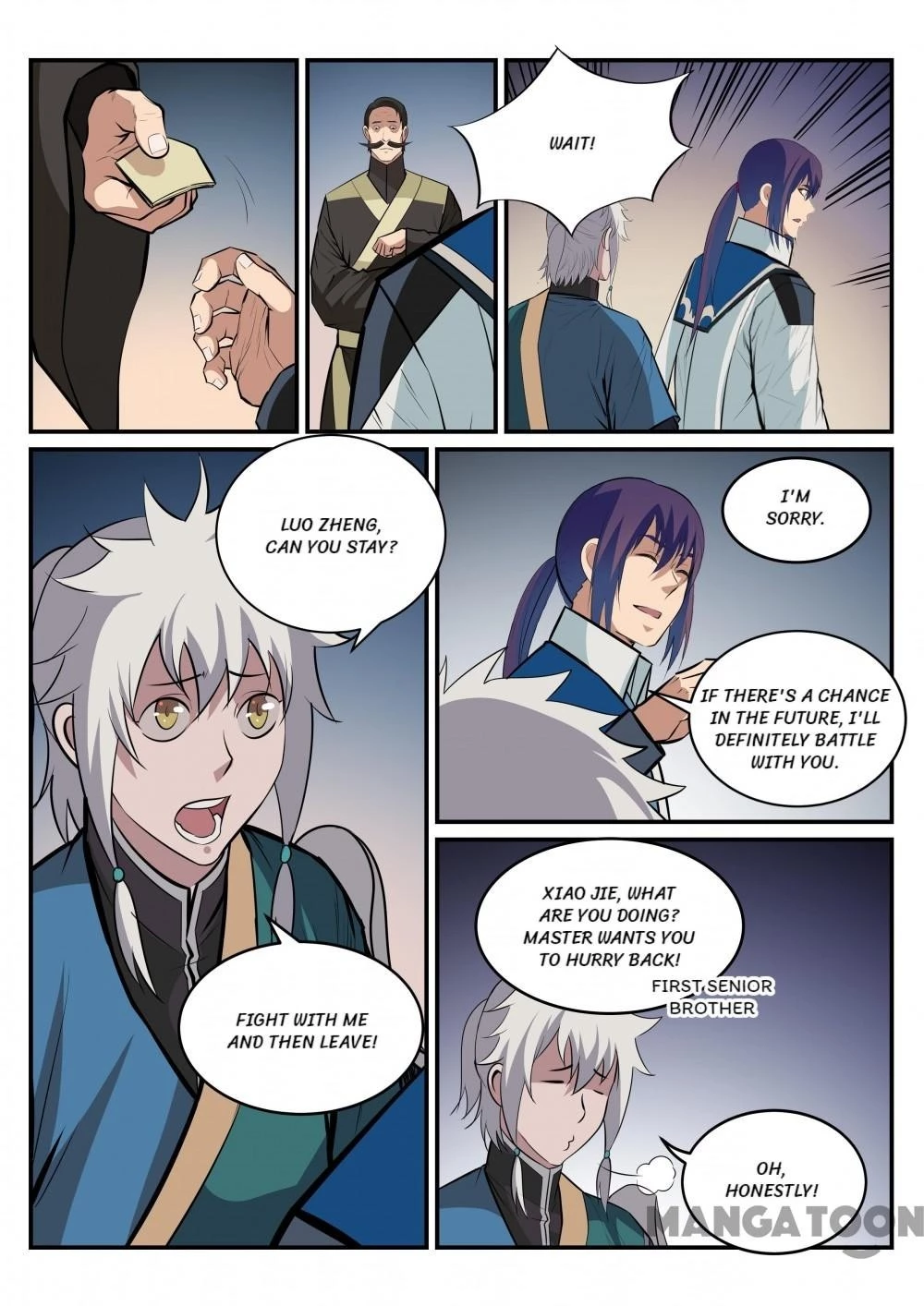 Read Apotheosis EN Manga Online
