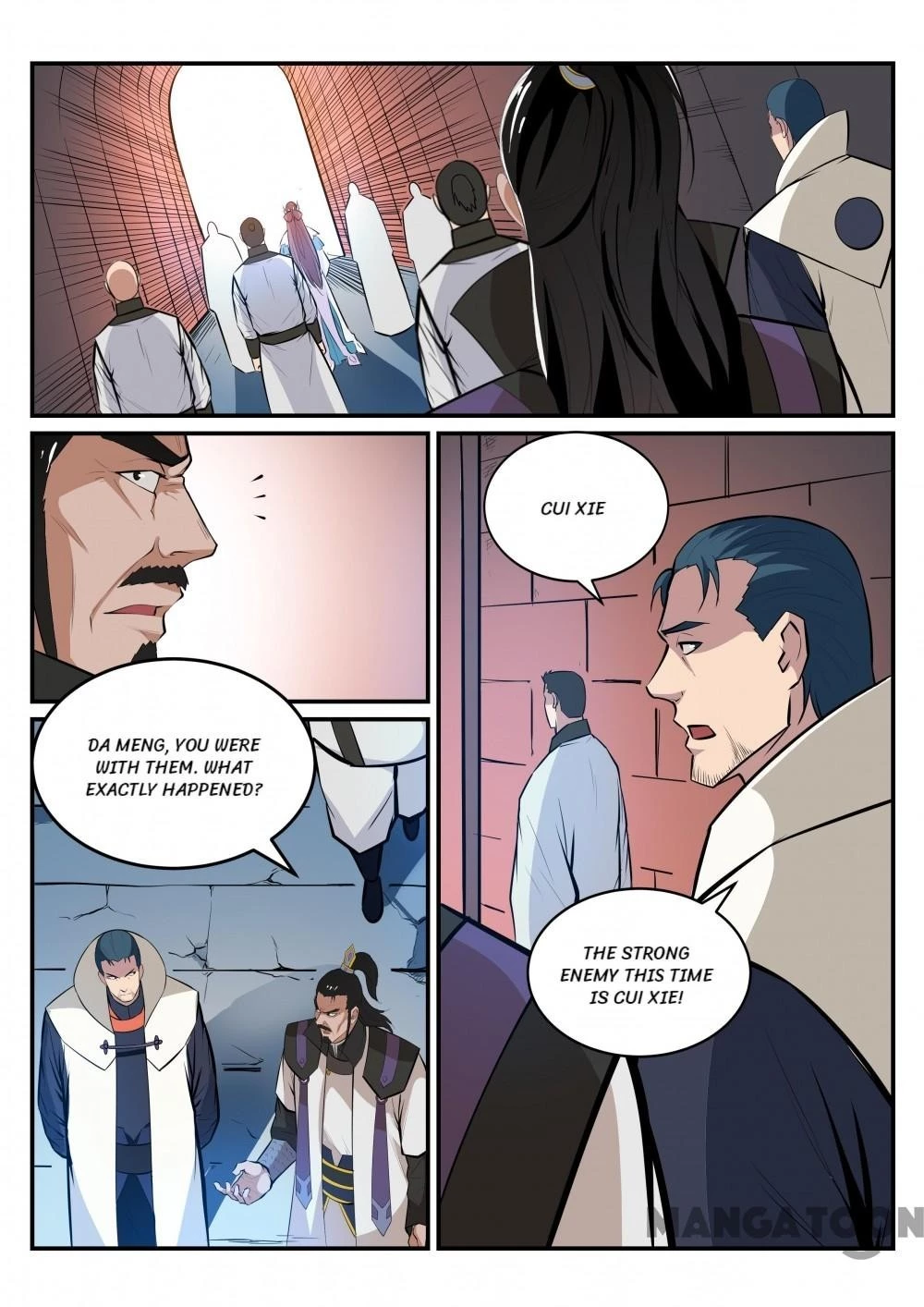 Read Apotheosis EN Manga Online