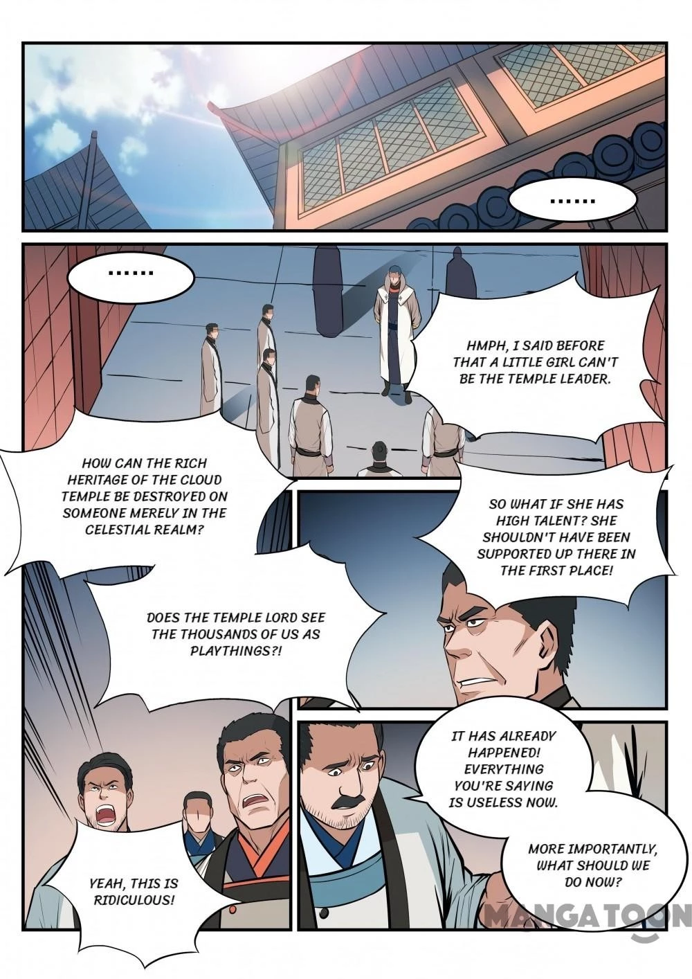 Read Apotheosis EN Manga Online