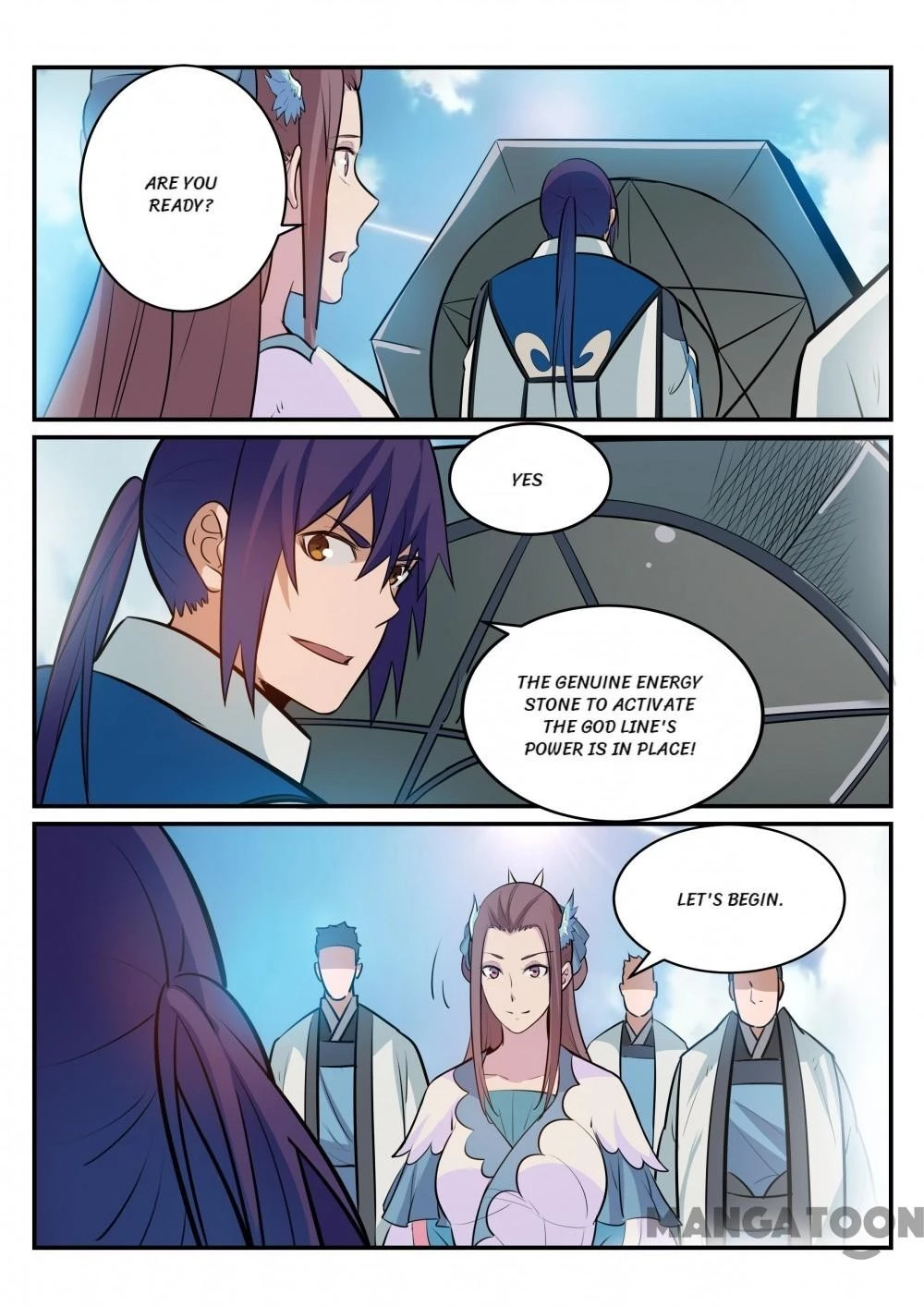 Read Apotheosis EN Manga Online