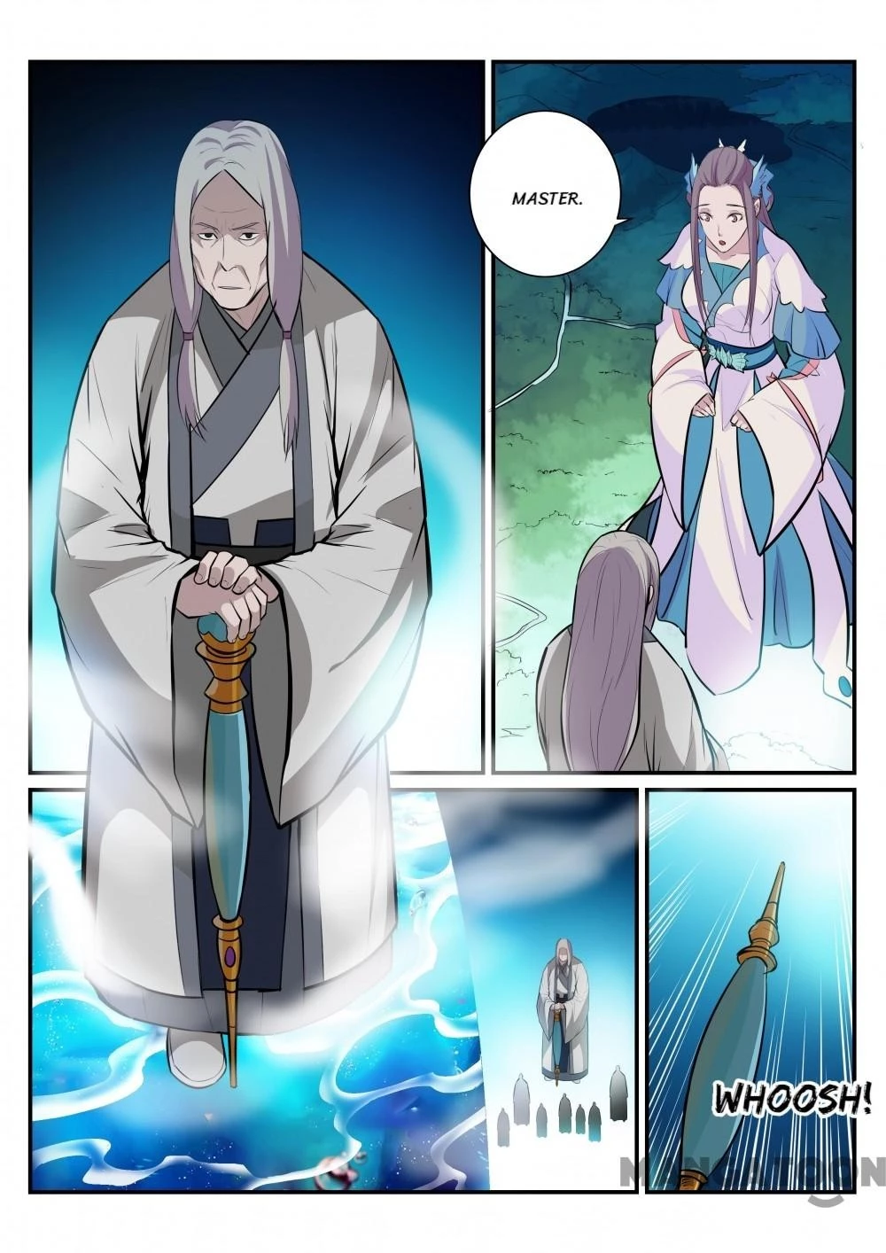 Read Apotheosis EN Manga Online