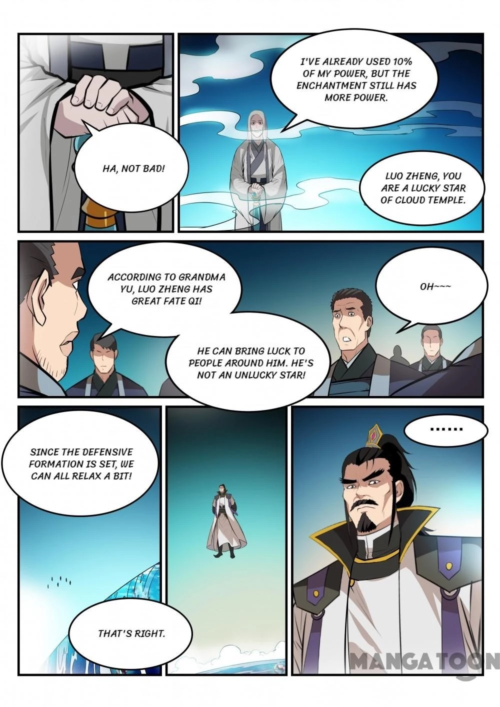 Read Apotheosis EN Manga Online
