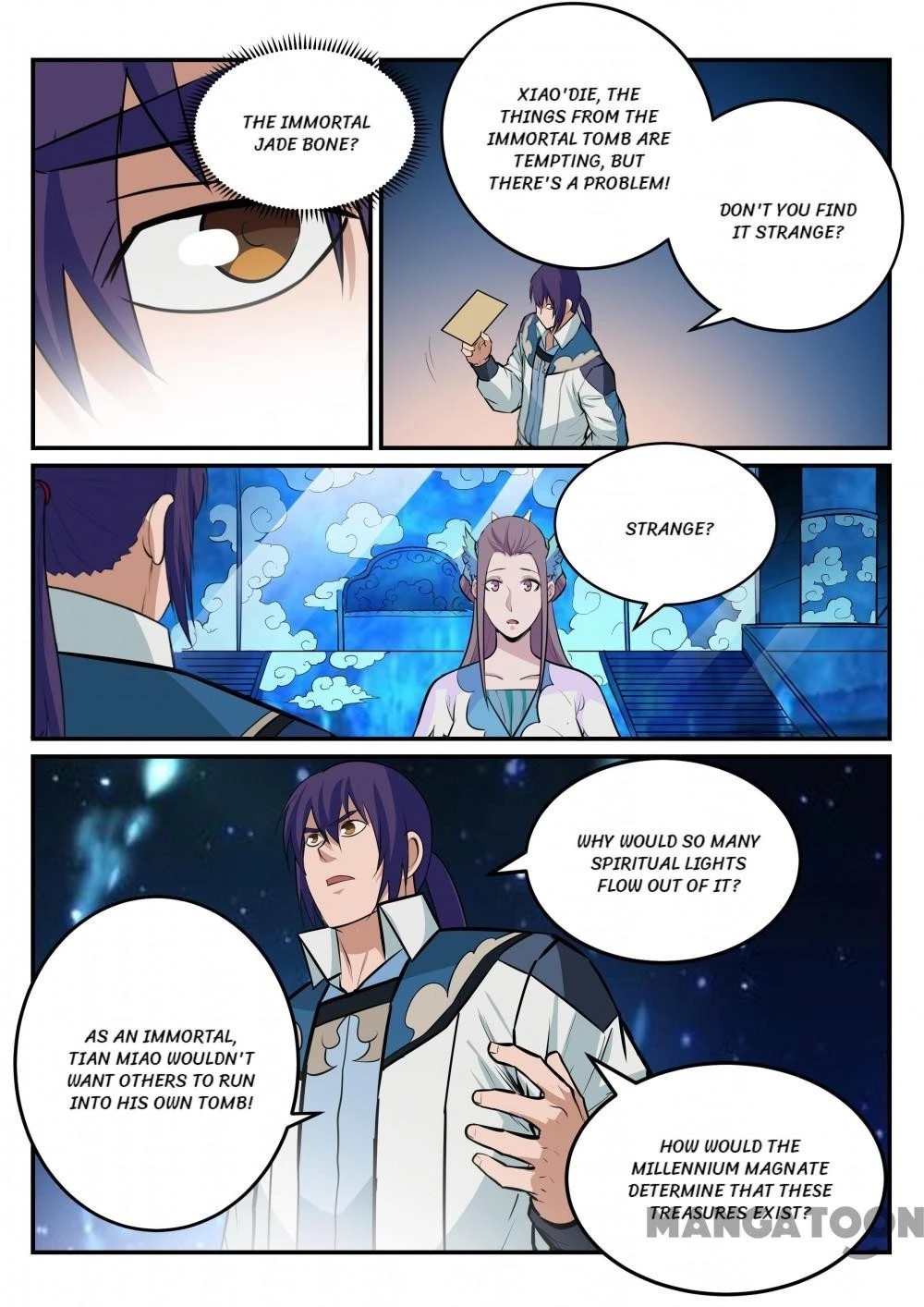 Read Apotheosis EN Manga Online