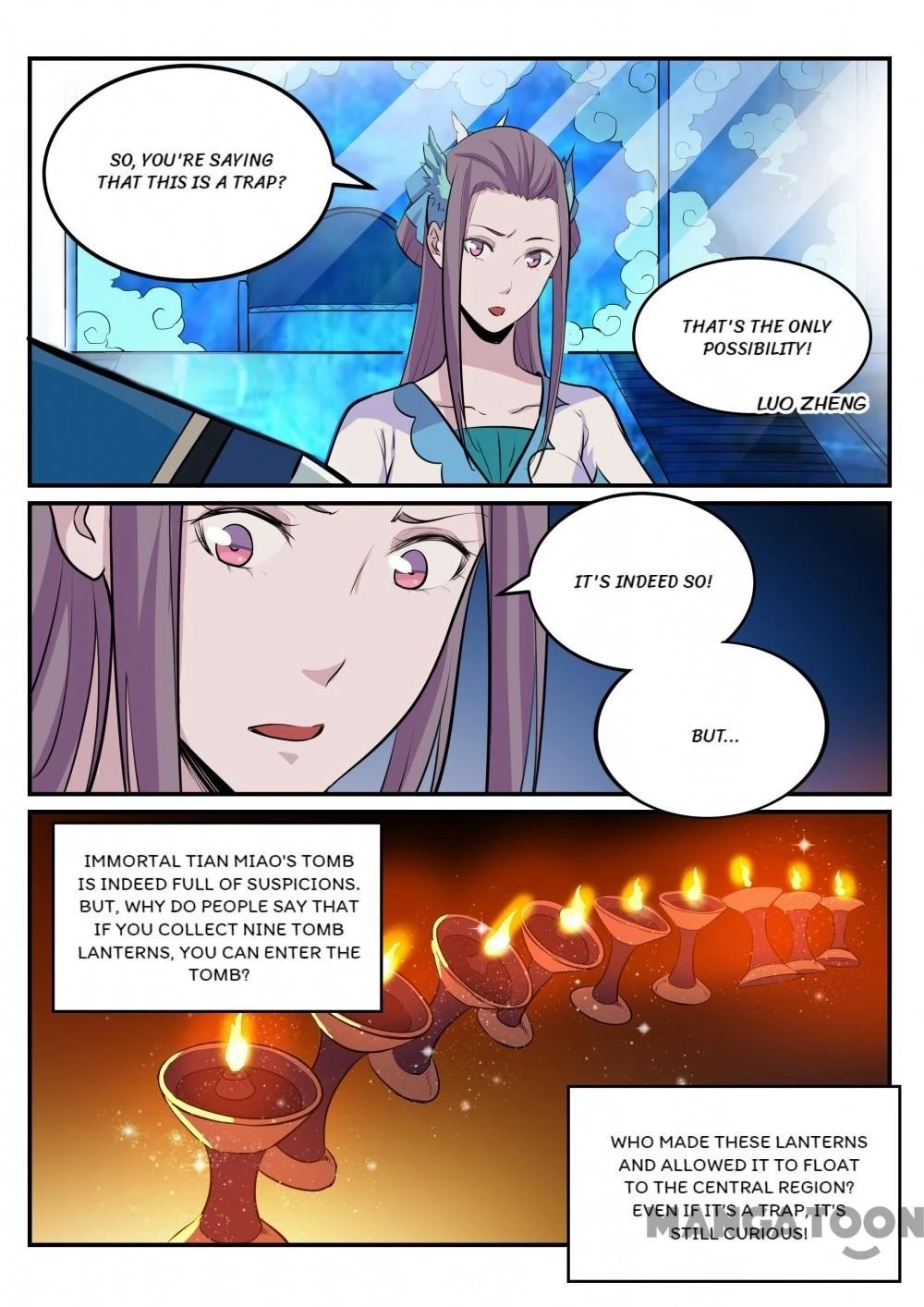 Read Apotheosis EN Manga Online