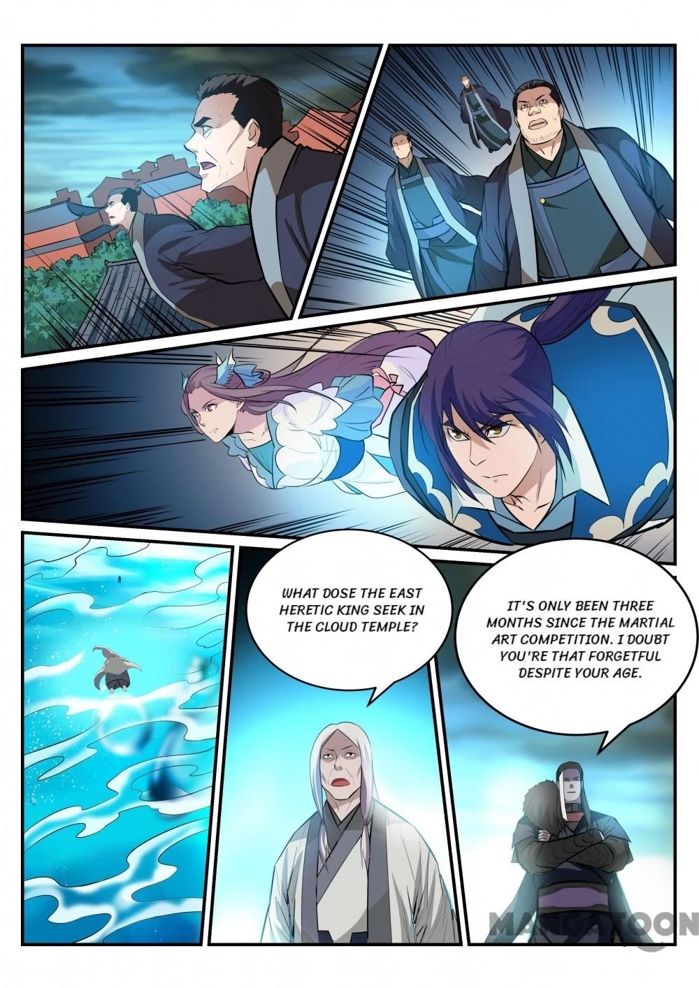 Read Apotheosis EN Manga Online