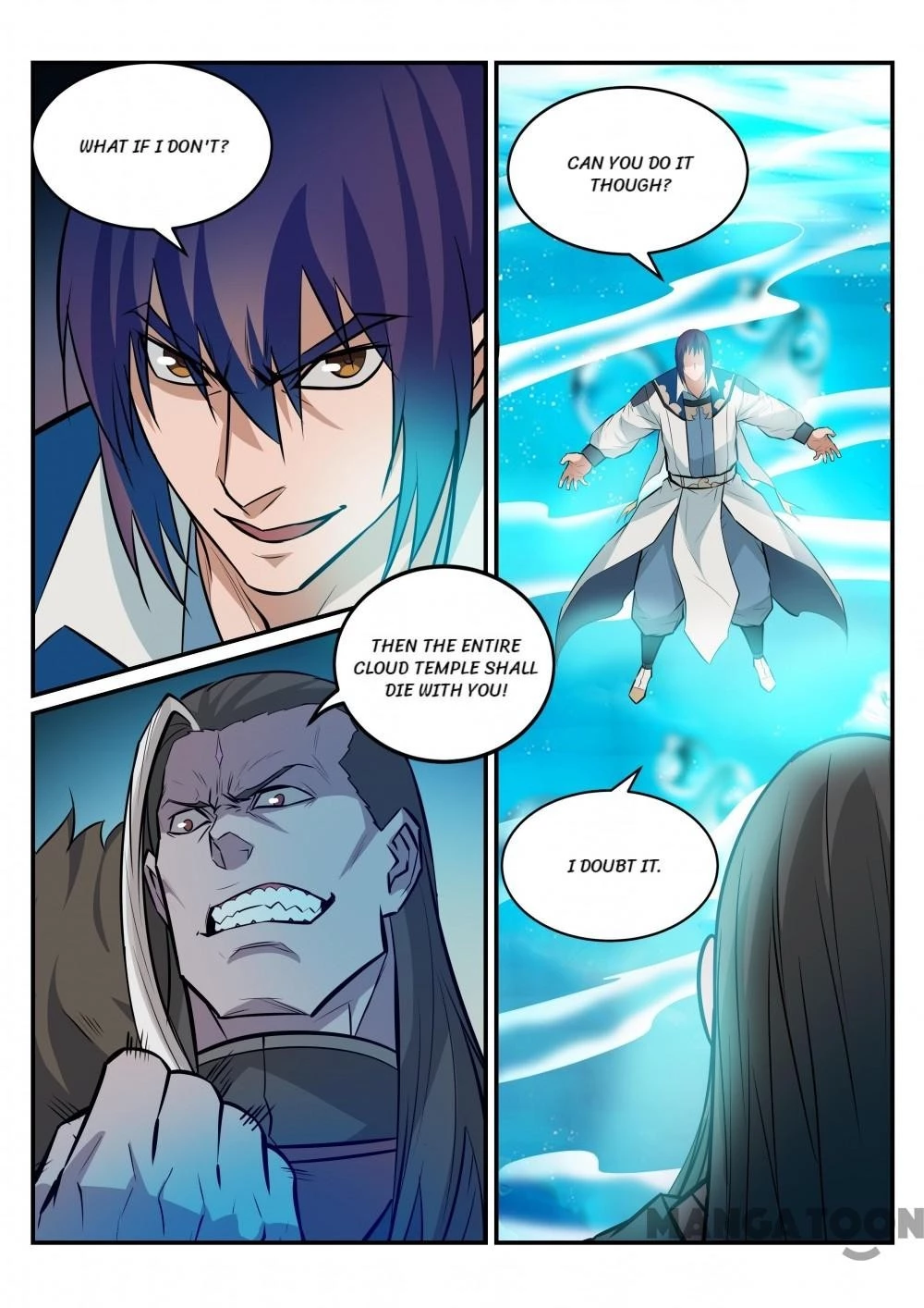 Read Apotheosis EN Manga Online