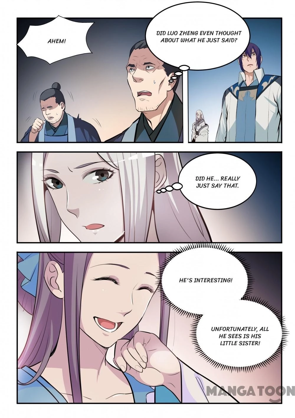 Read Apotheosis EN Manga Online