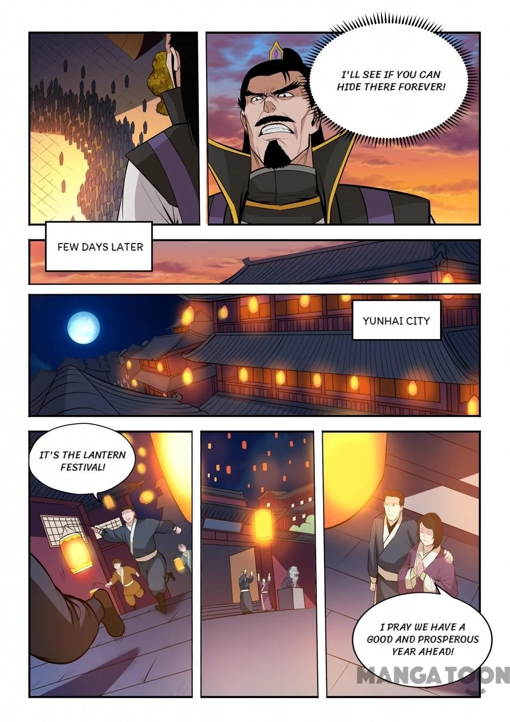 Read Apotheosis EN Manga Online