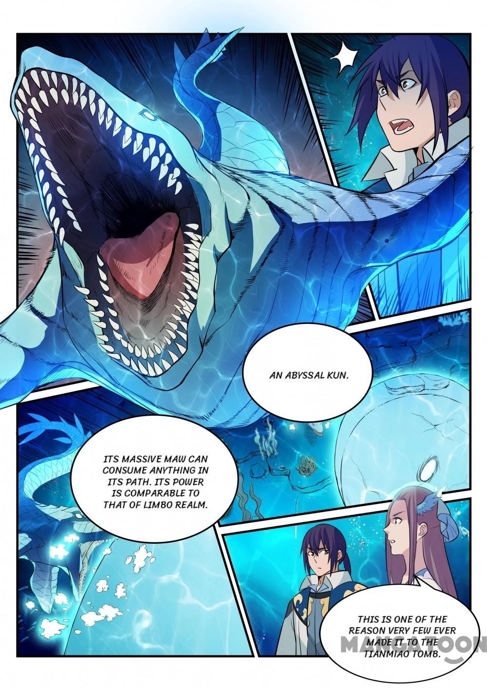 Read Apotheosis EN Manga Online