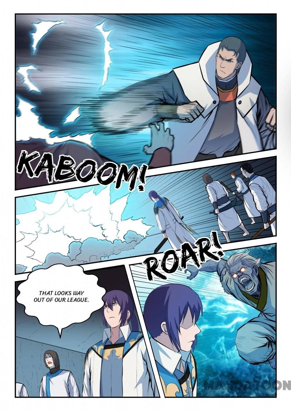 Read Apotheosis EN Manga Online