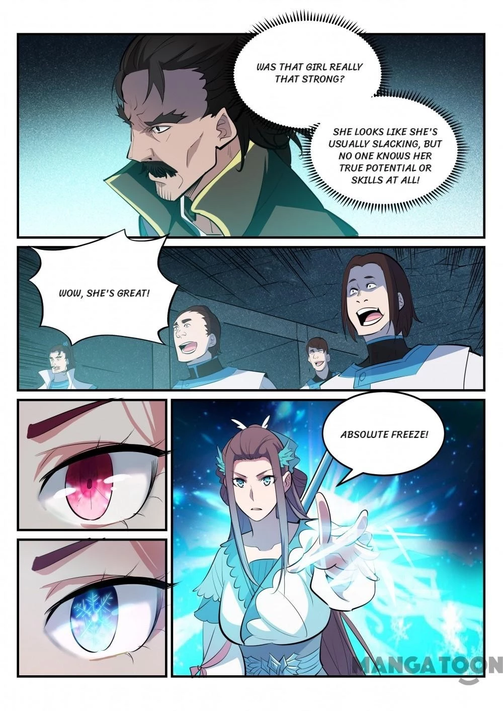 Read Apotheosis EN Manga Online