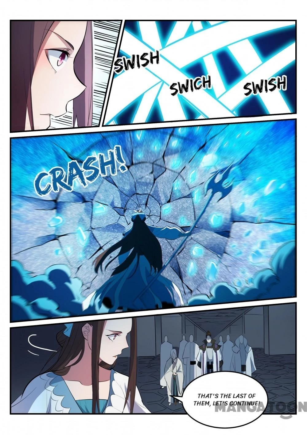 Read Apotheosis EN Manga Online