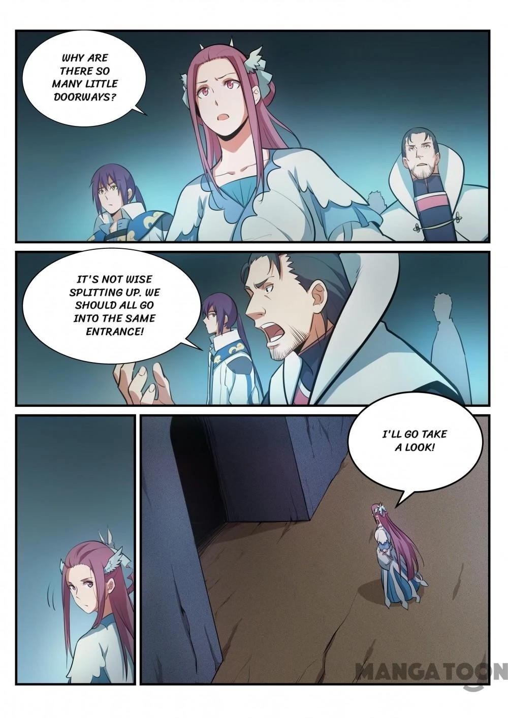Read Apotheosis EN Manga Online