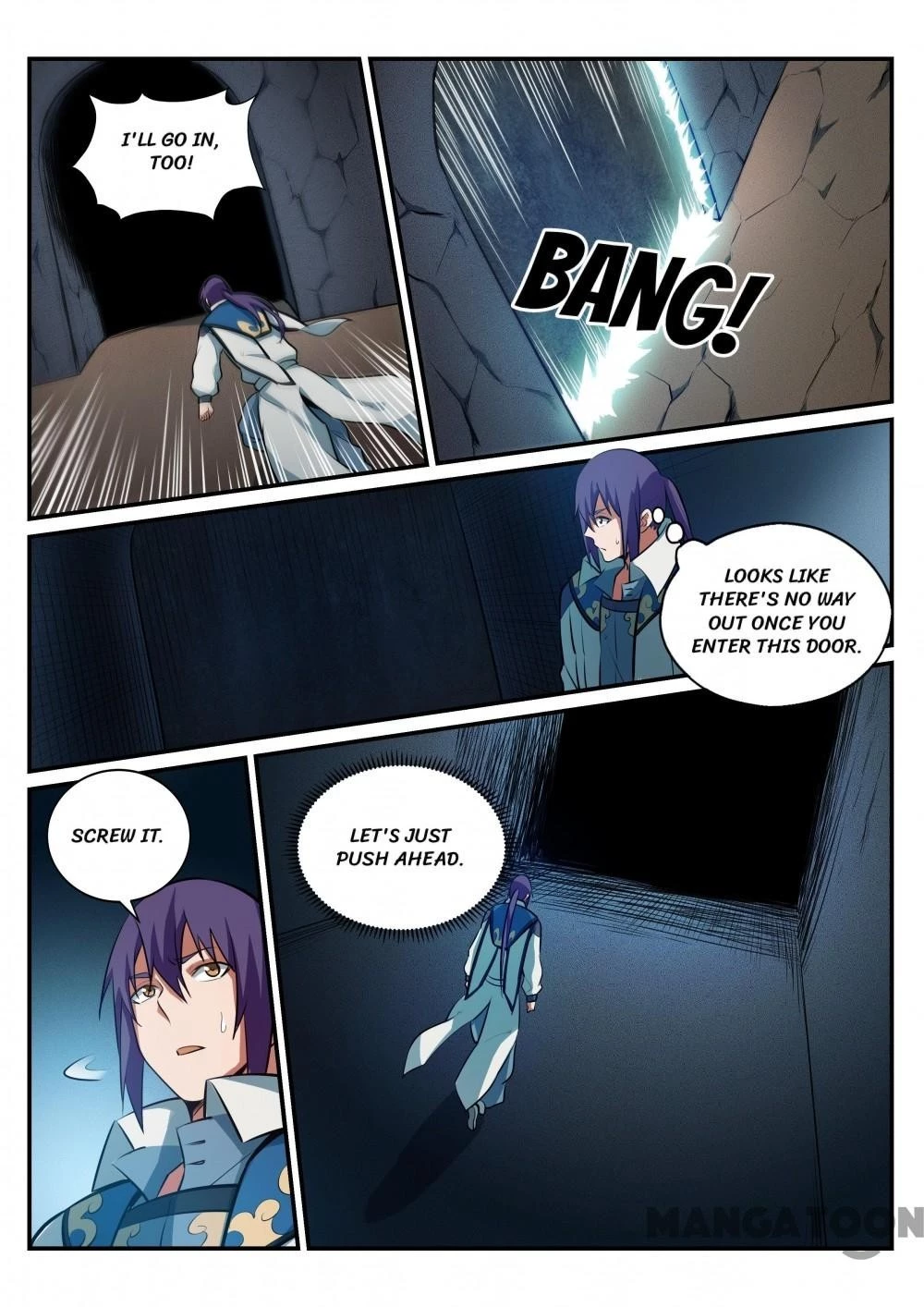 Read Apotheosis EN Manga Online