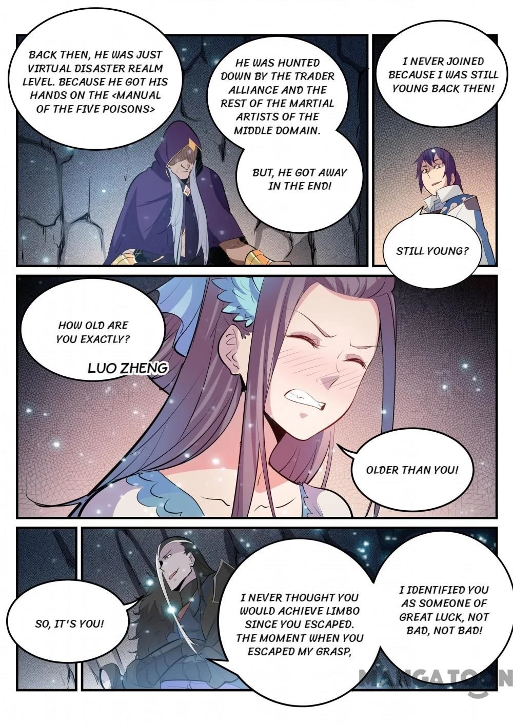 Read Apotheosis EN Manga Online