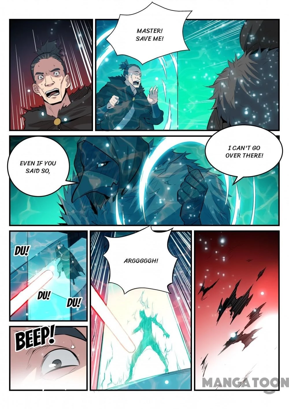 Read Apotheosis EN Manga Online