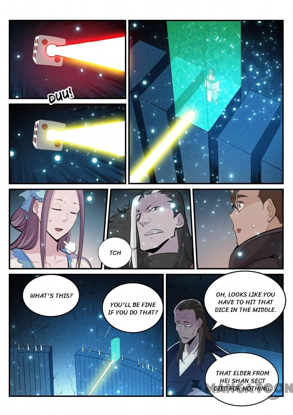 Read Apotheosis EN Manga Online