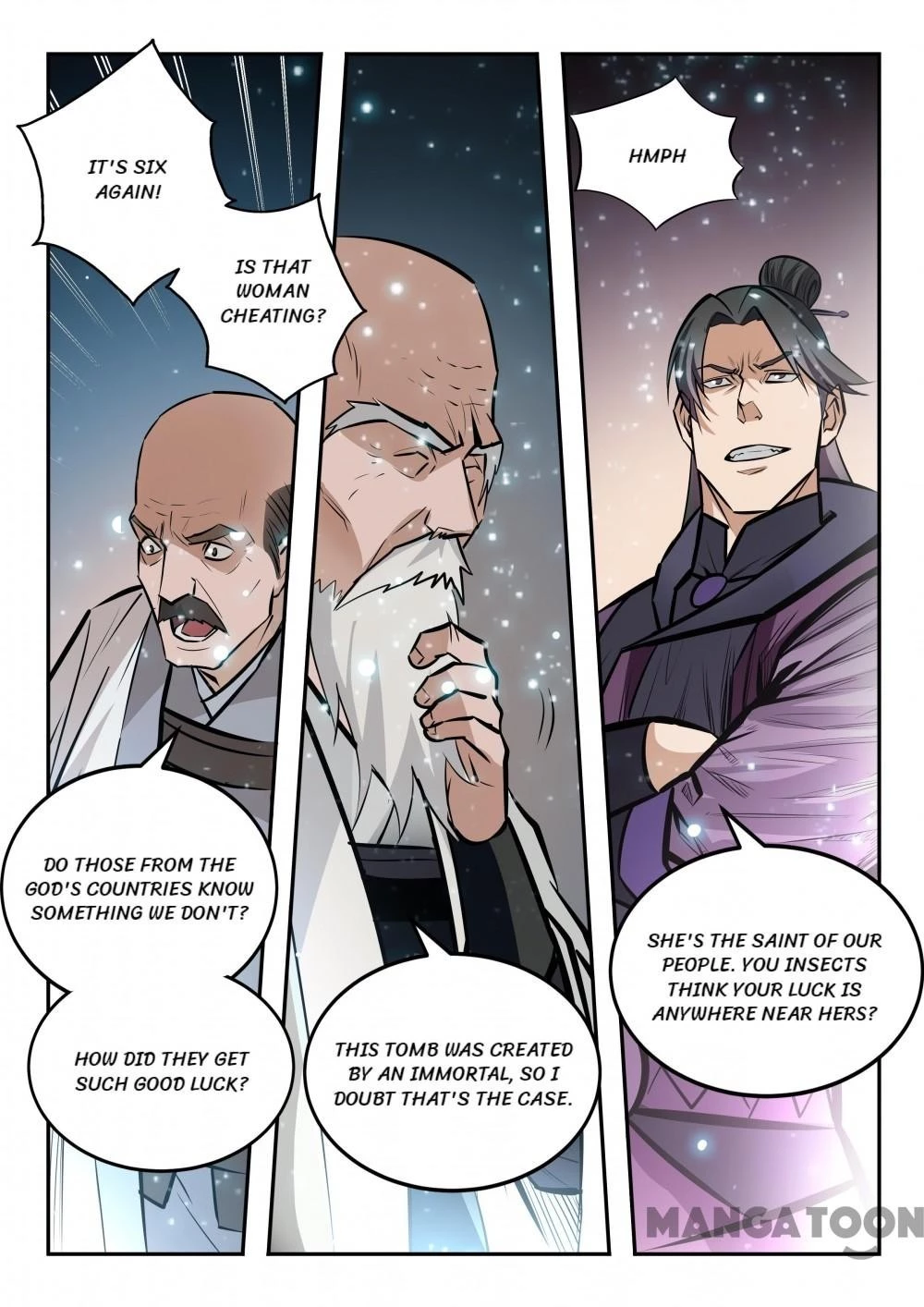 Read Apotheosis EN Manga Online