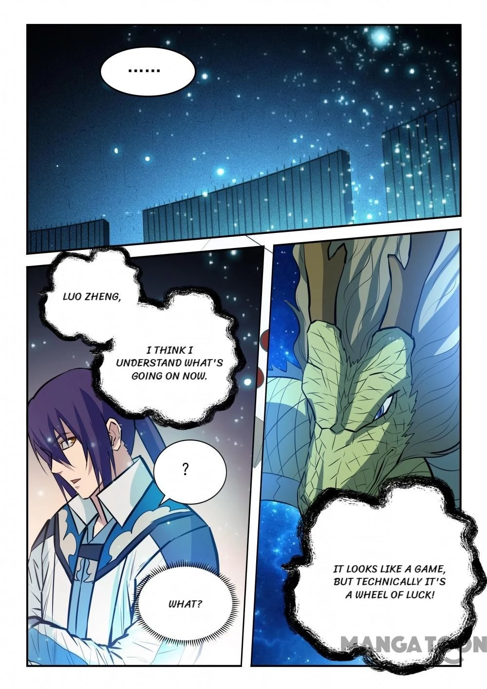 Read Apotheosis EN Manga Online