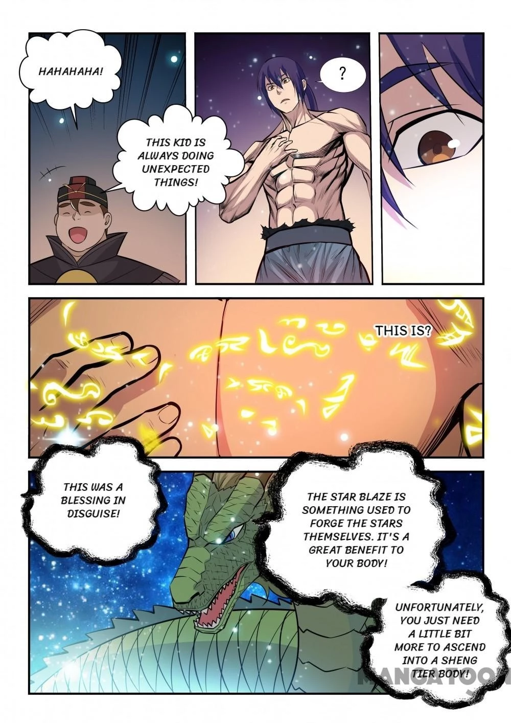 Read Apotheosis EN Manga Online