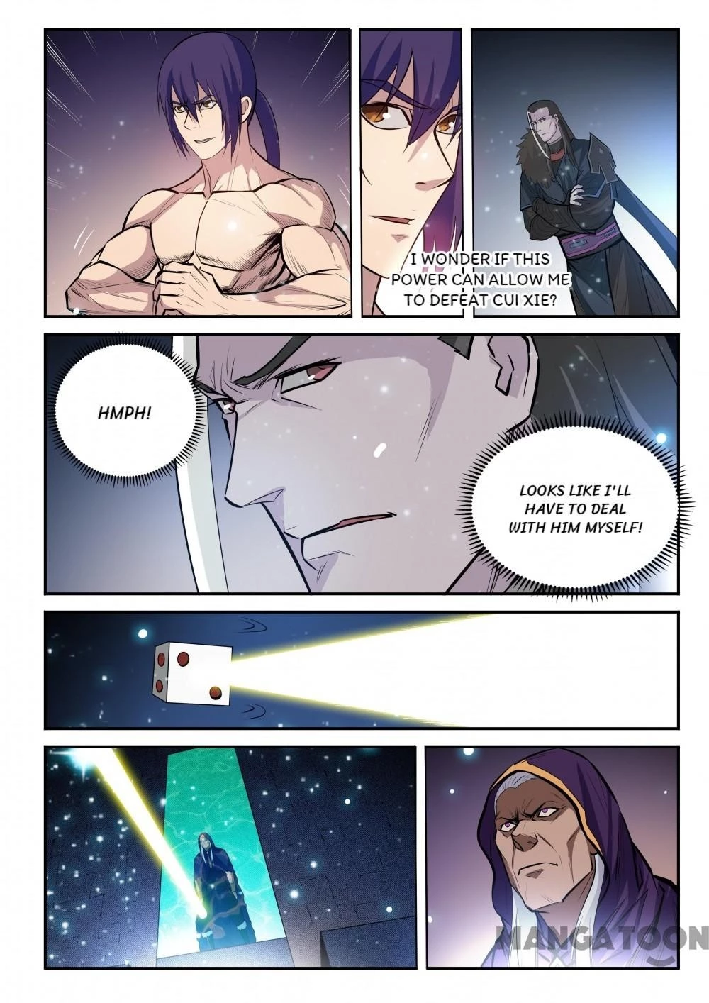 Read Apotheosis EN Manga Online