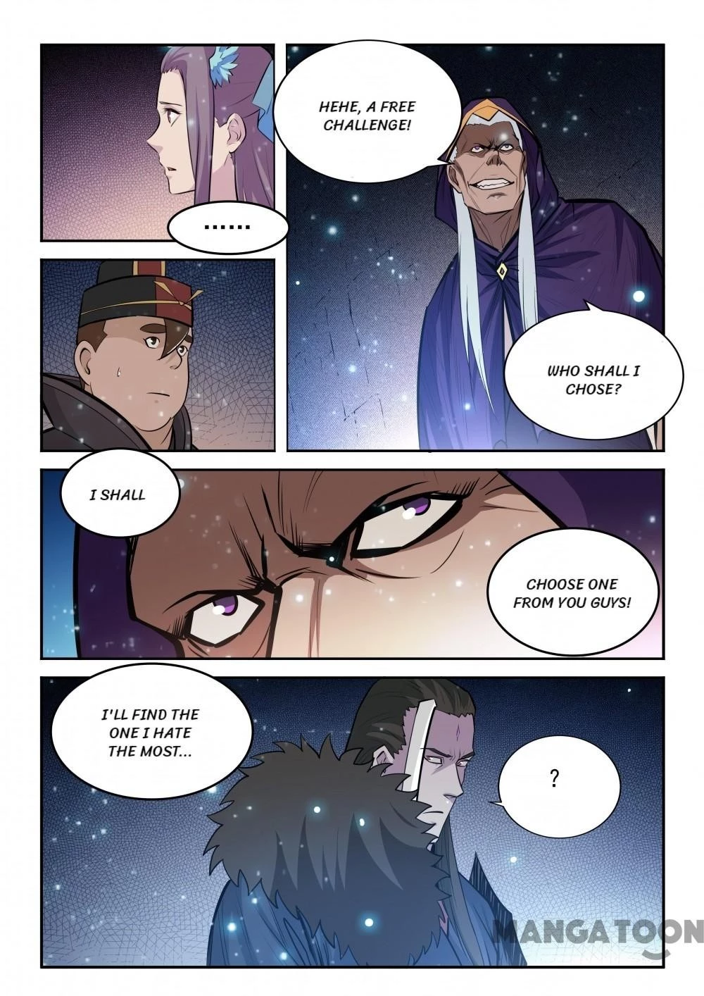 Read Apotheosis EN Manga Online