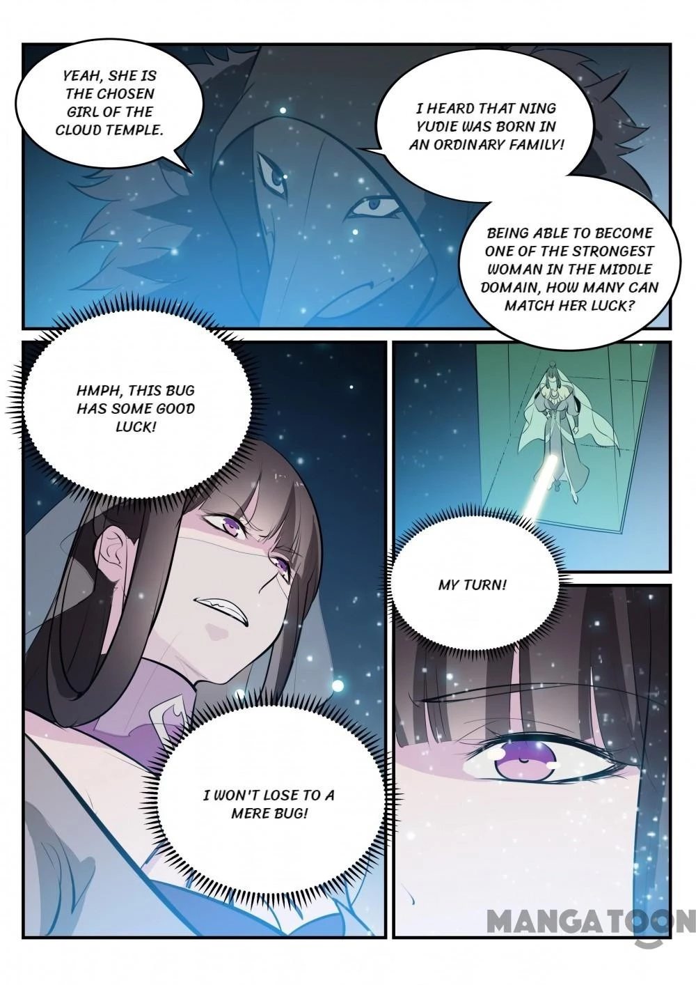 Read Apotheosis EN Manga Online