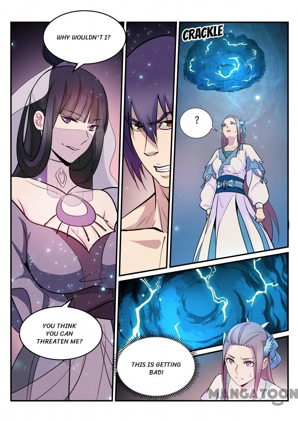 Read Apotheosis EN Manga Online
