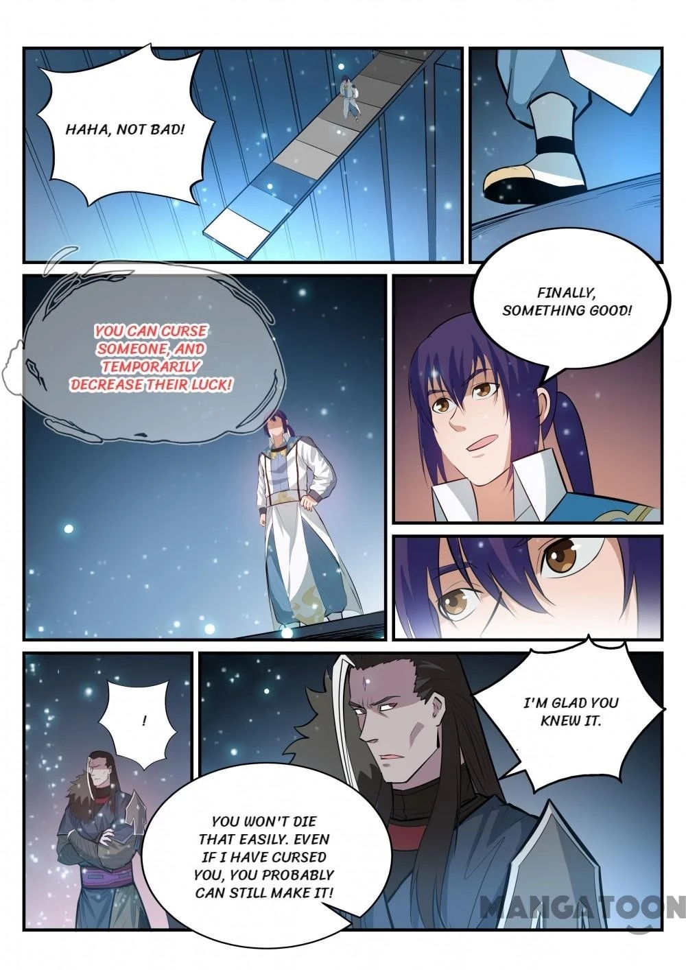 Read Apotheosis EN Manga Online