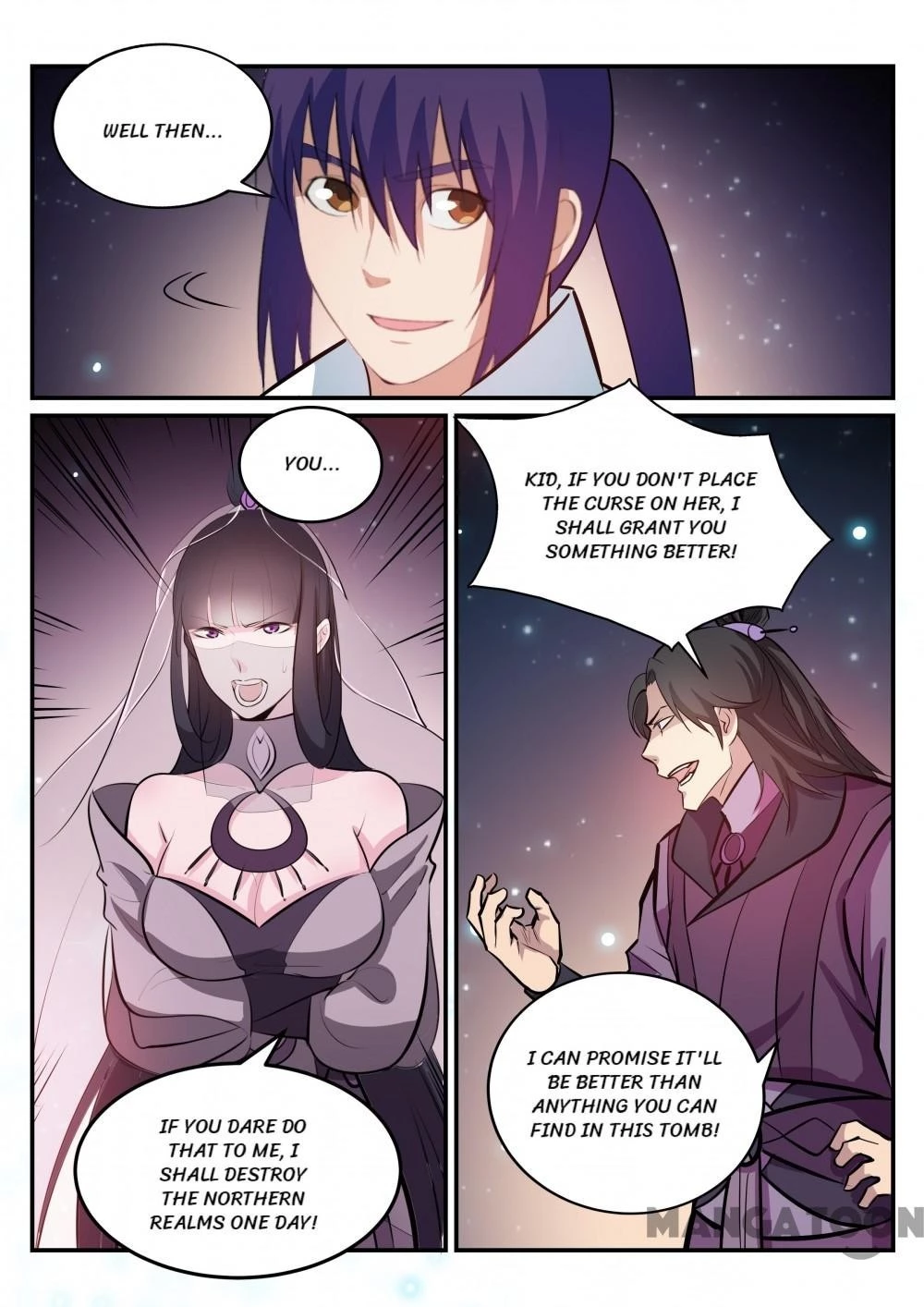 Read Apotheosis EN Manga Online