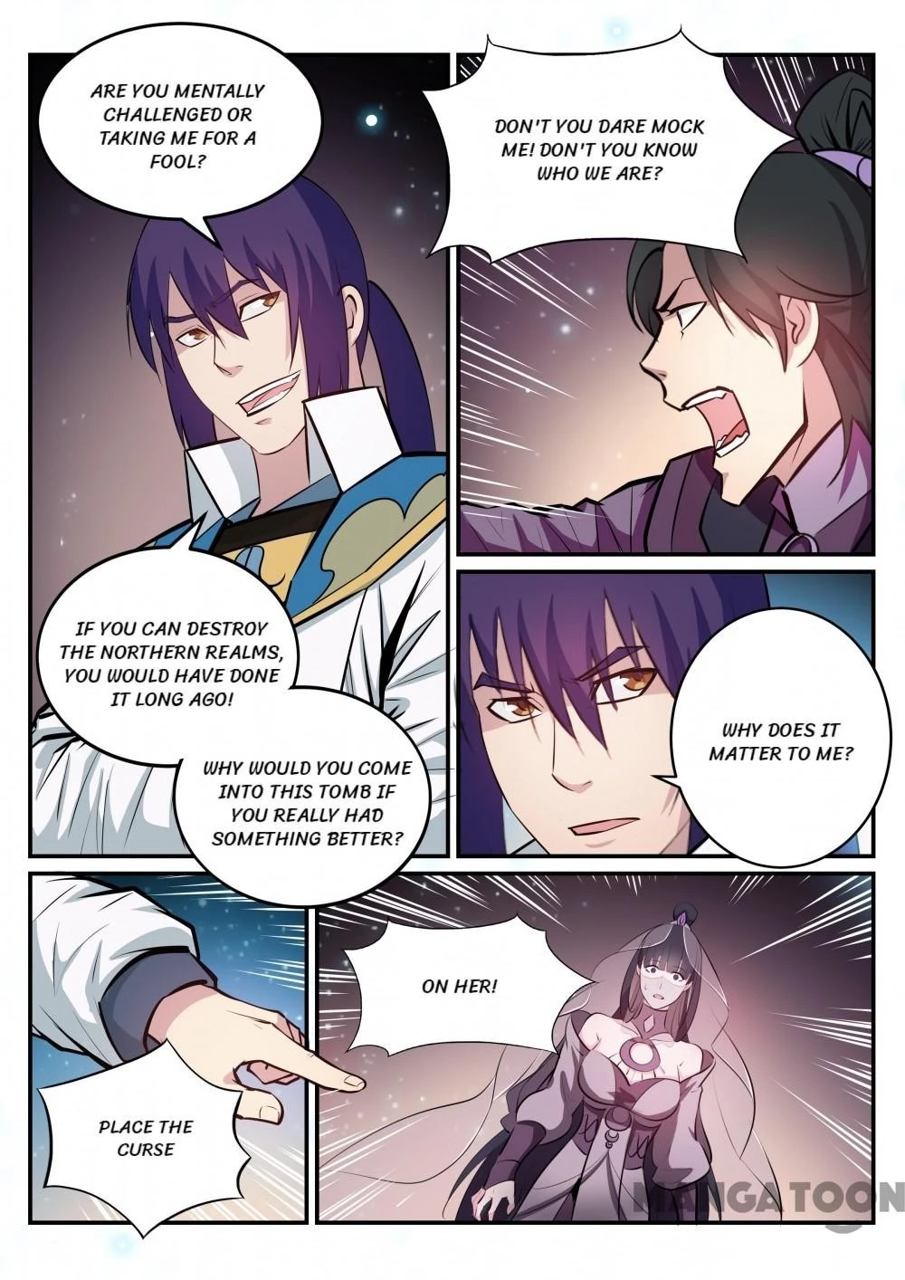 Read Apotheosis EN Manga Online