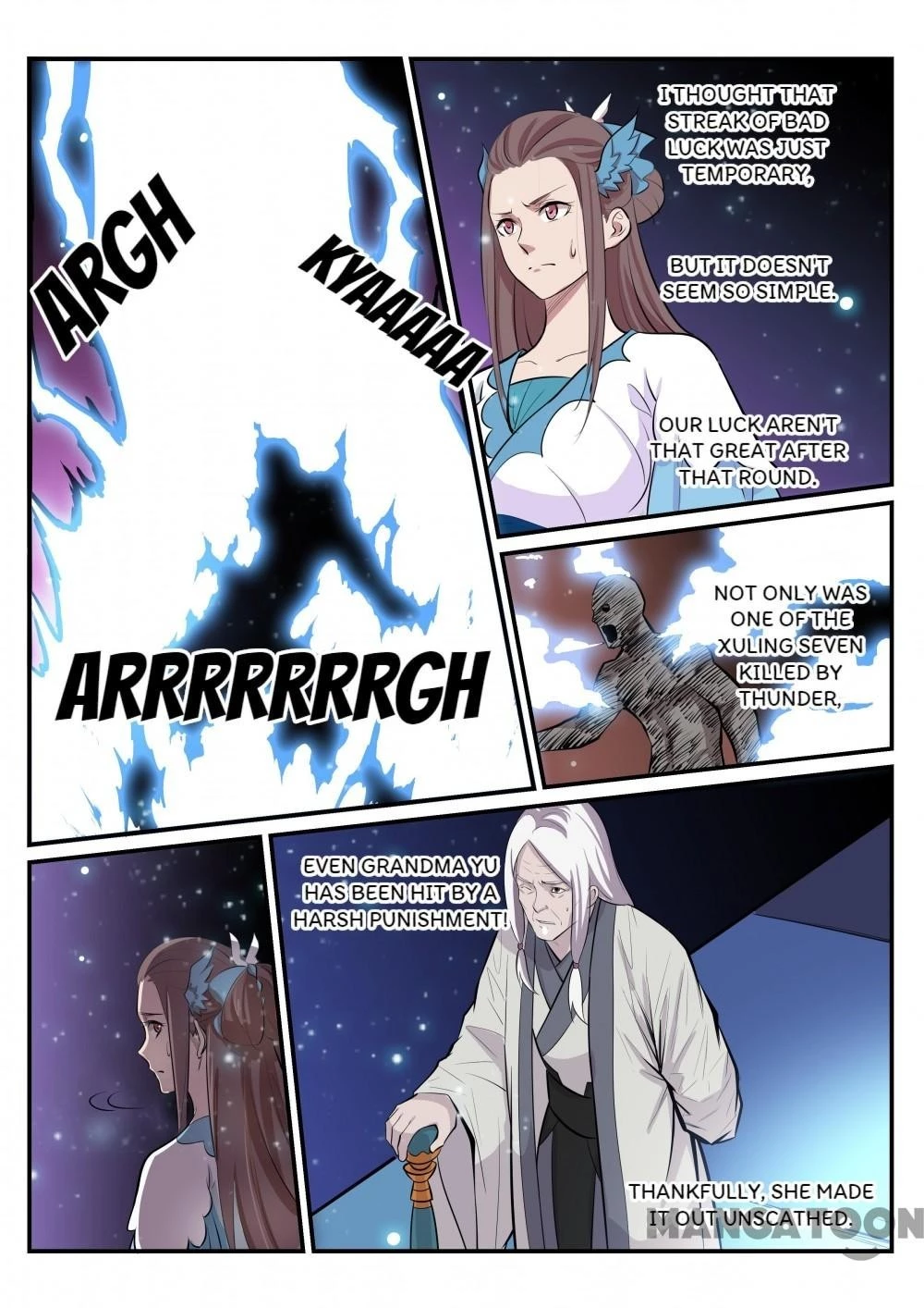Read Apotheosis EN Manga Online