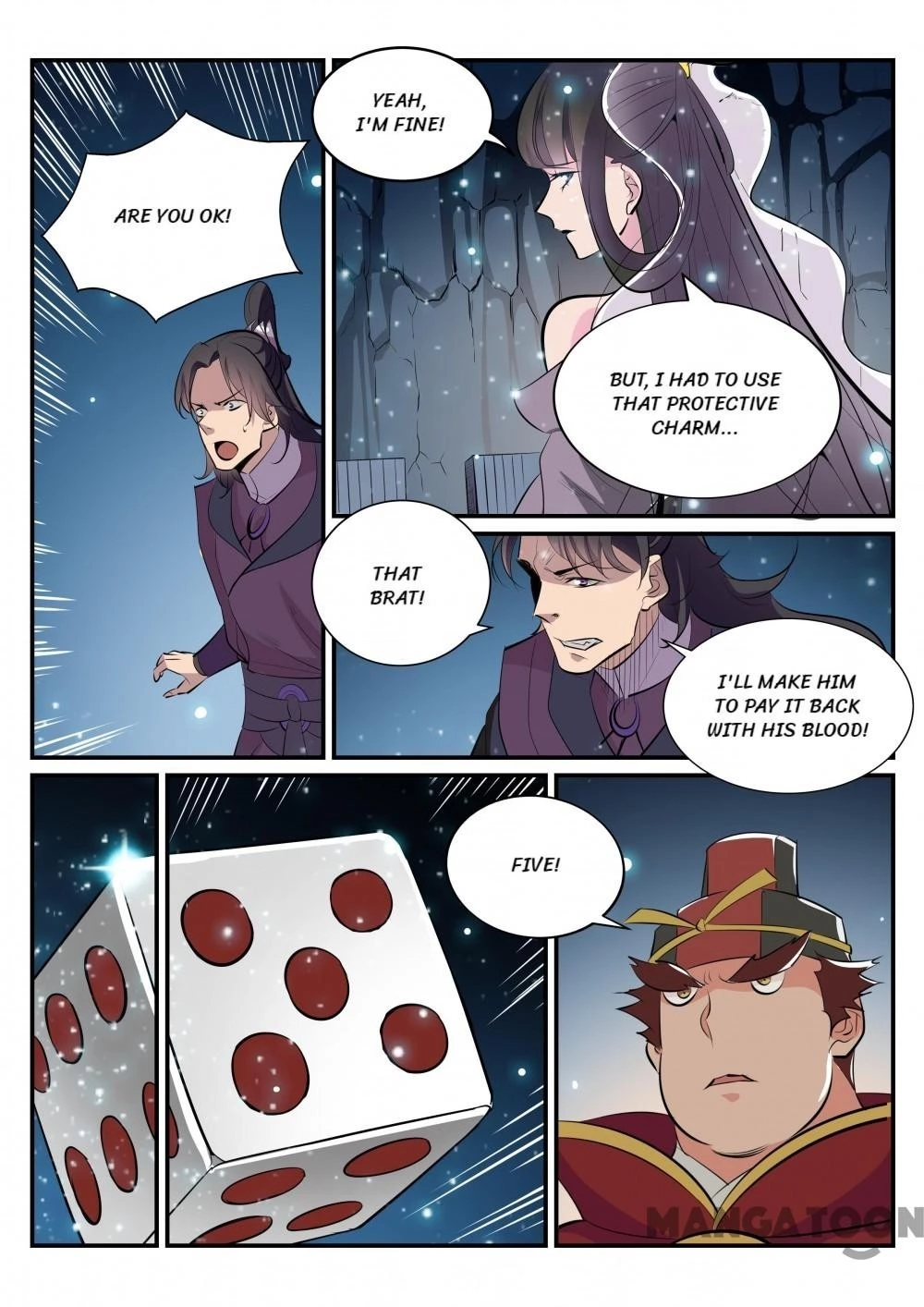 Read Apotheosis EN Manga Online