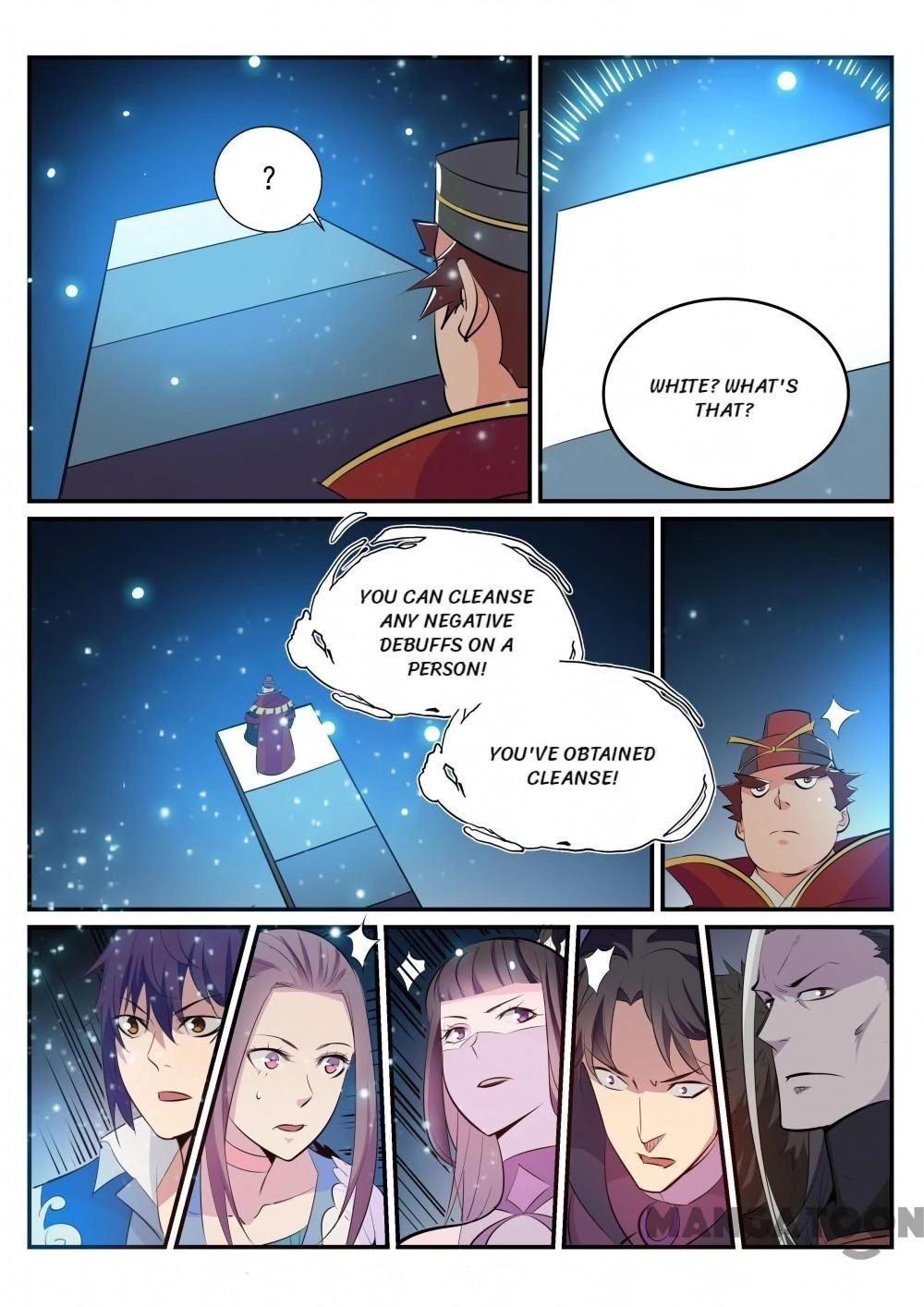 Read Apotheosis EN Manga Online