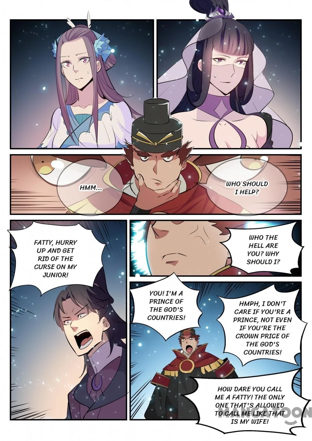 Read Apotheosis EN Manga Online
