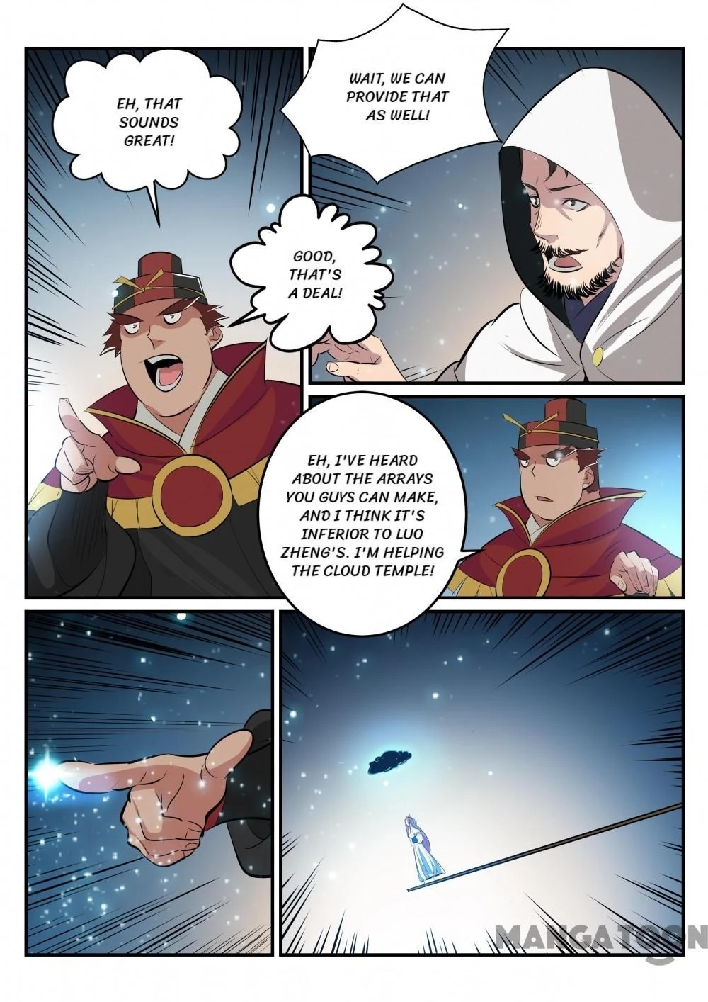 Read Apotheosis EN Manga Online
