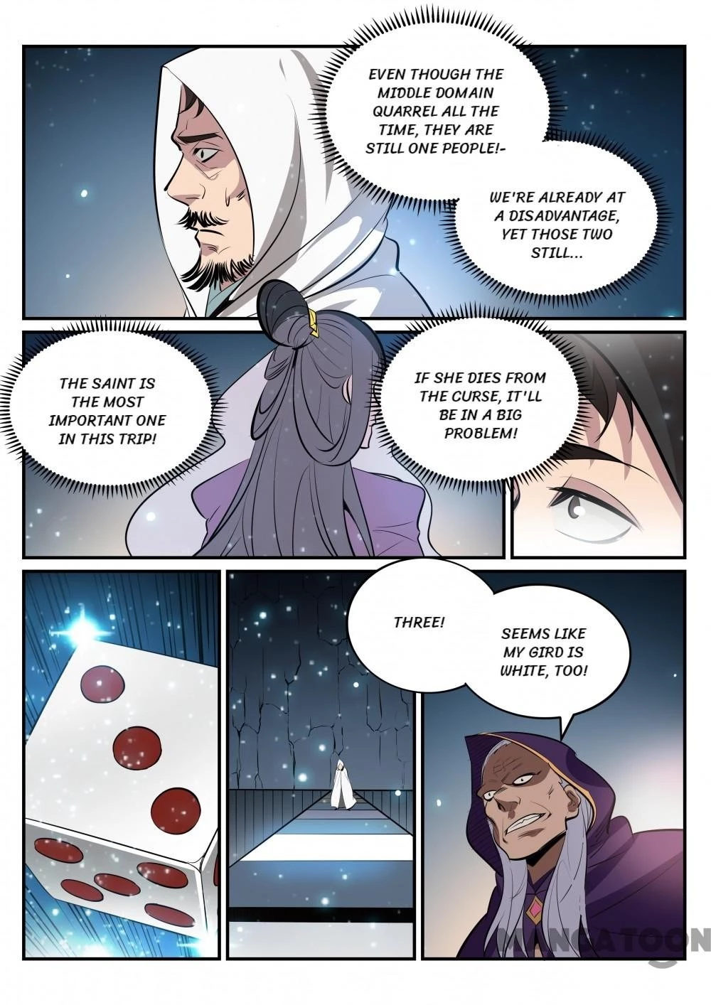 Read Apotheosis EN Manga Online