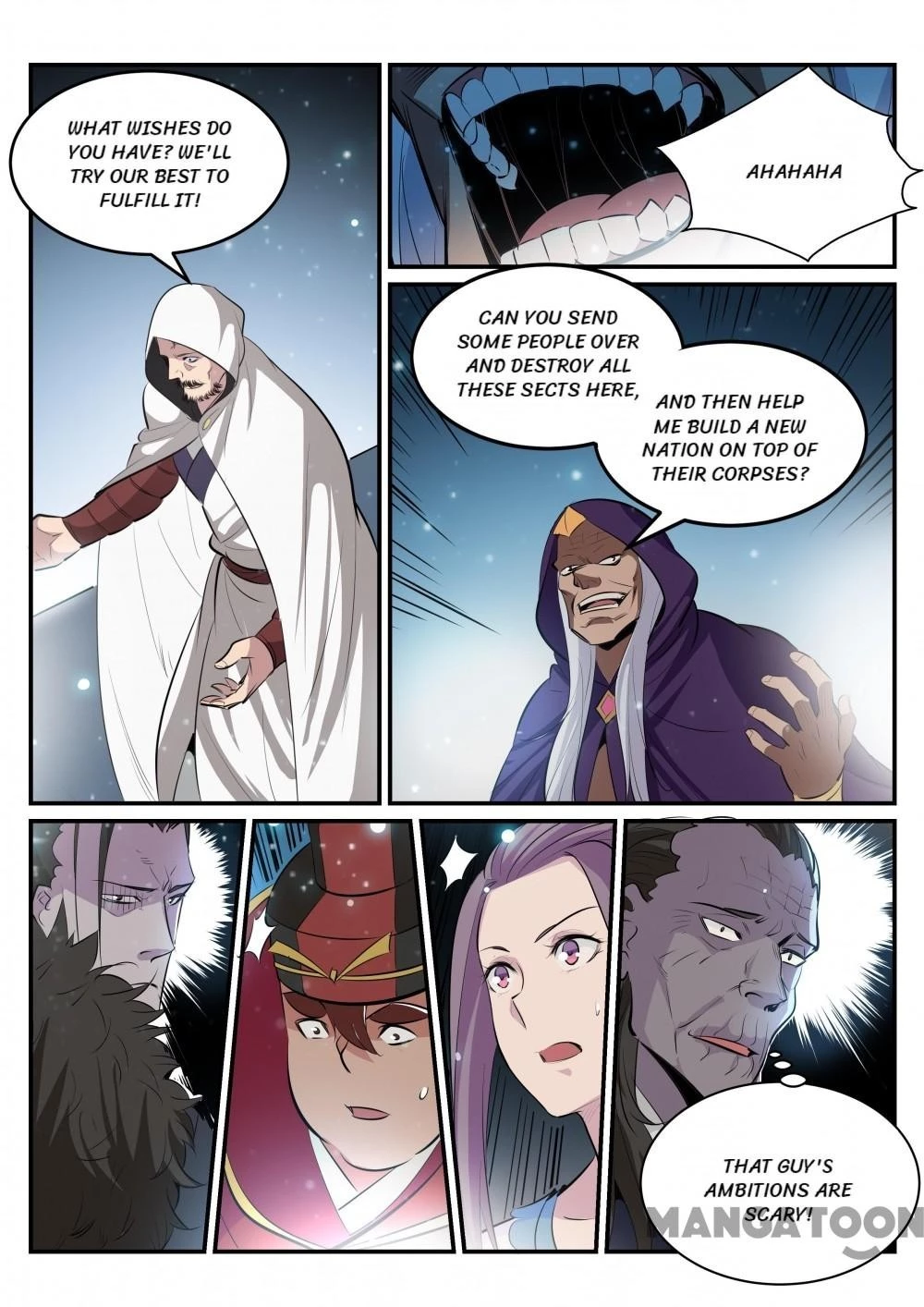 Read Apotheosis EN Manga Online