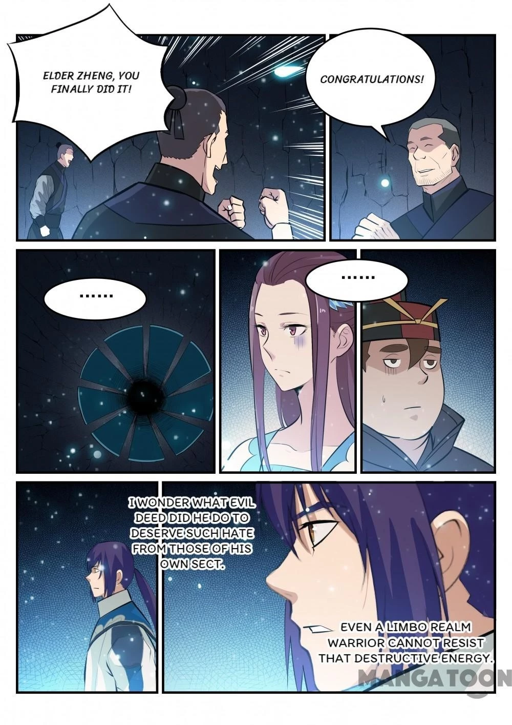 Read Apotheosis EN Manga Online