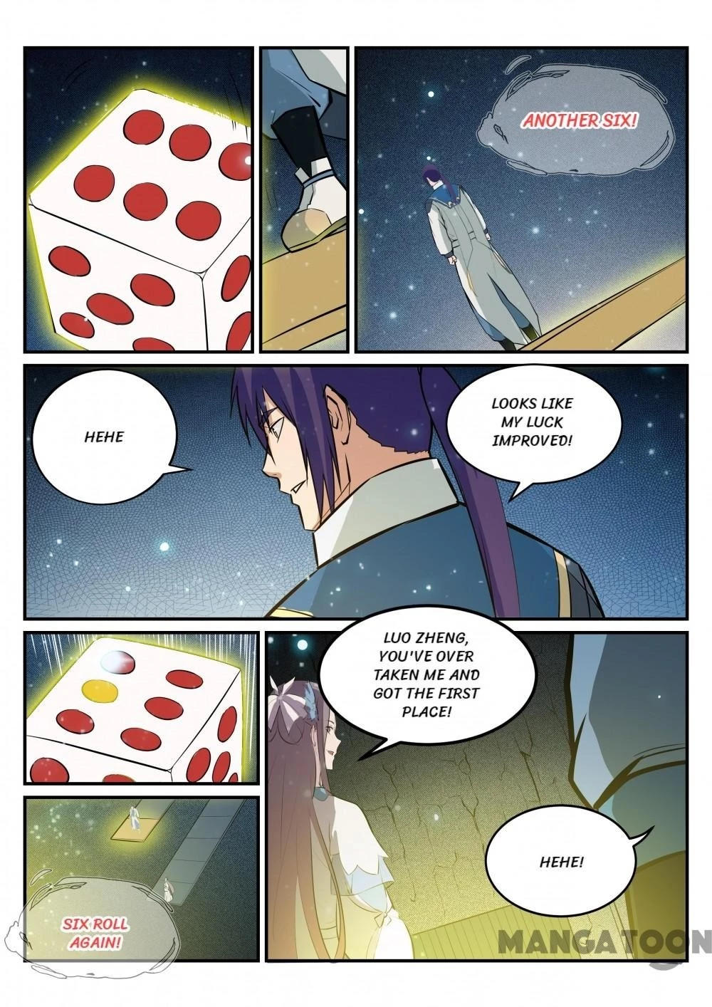 Read Apotheosis EN Manga Online