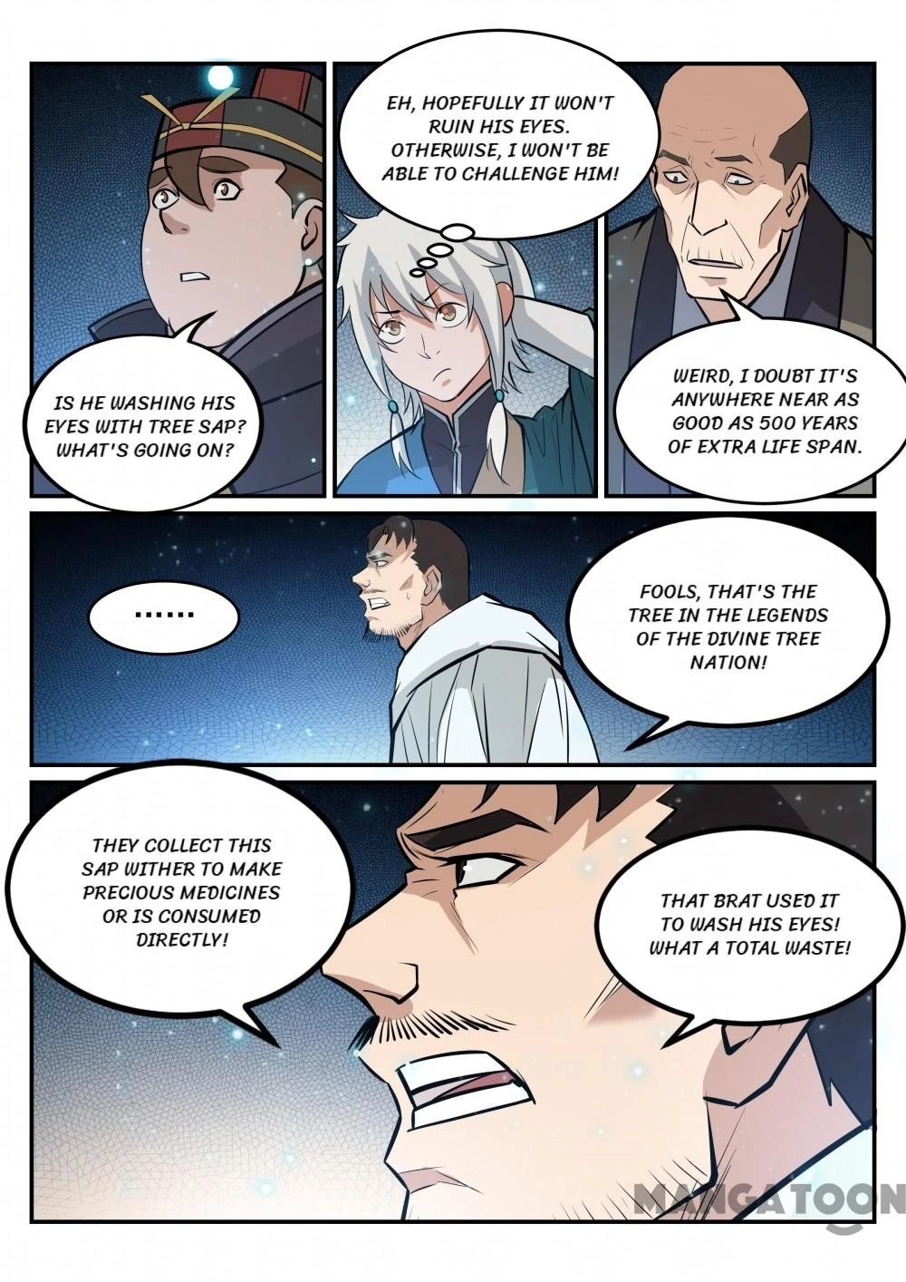 Read Apotheosis EN Manga Online