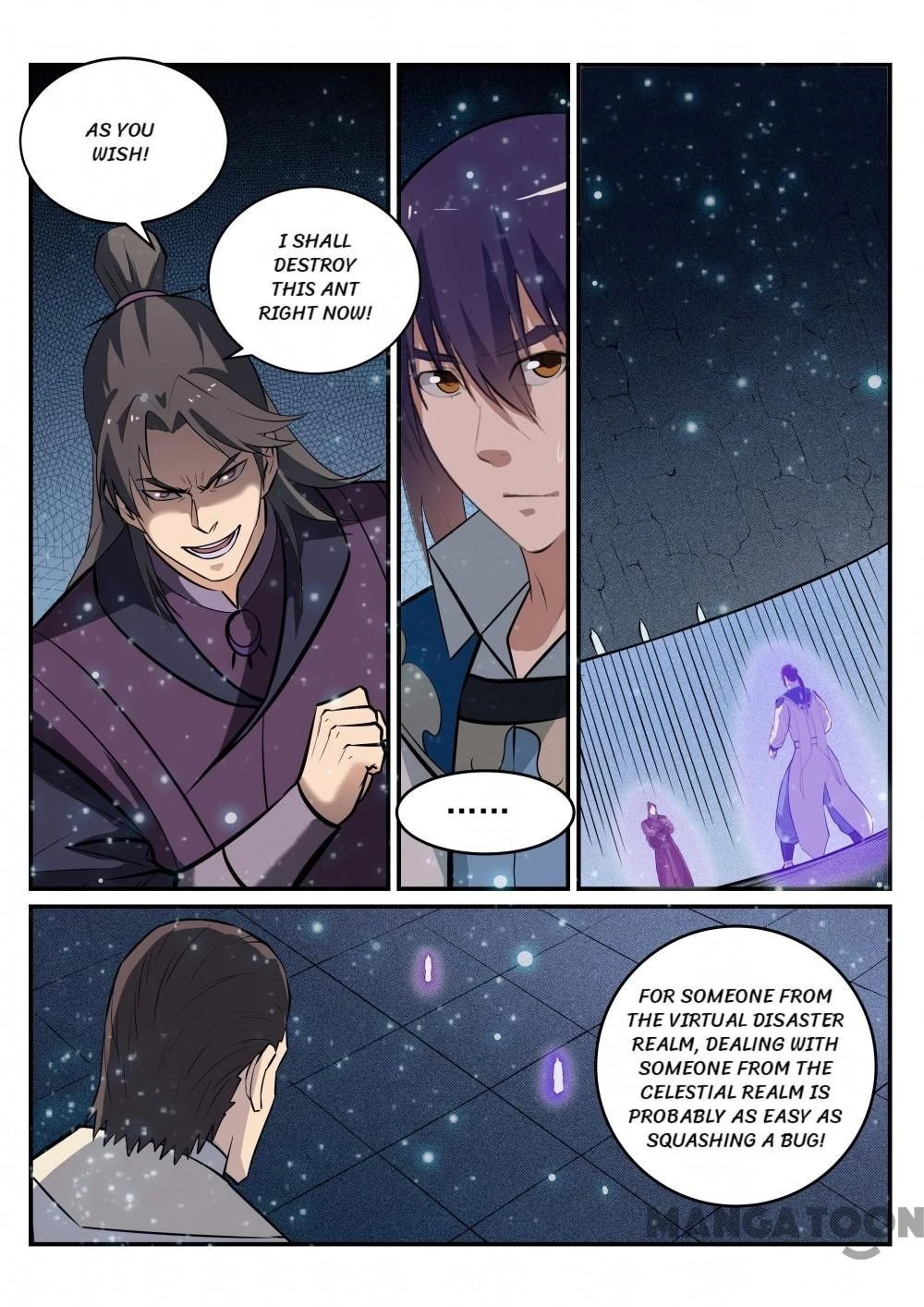 Read Apotheosis EN Manga Online
