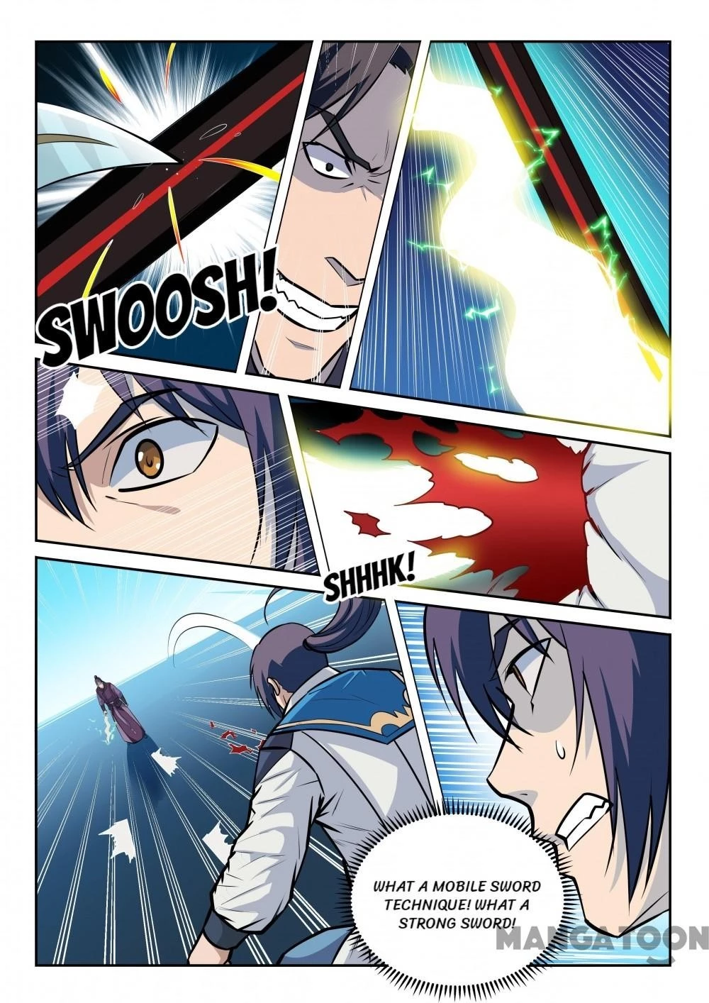 Read Apotheosis EN Manga Online